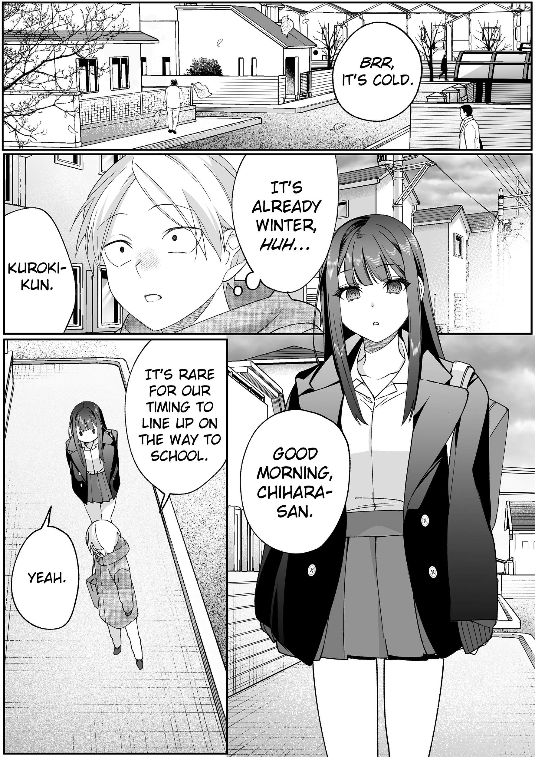 That girl is cute… but dangerous? Chapter 89 page 2