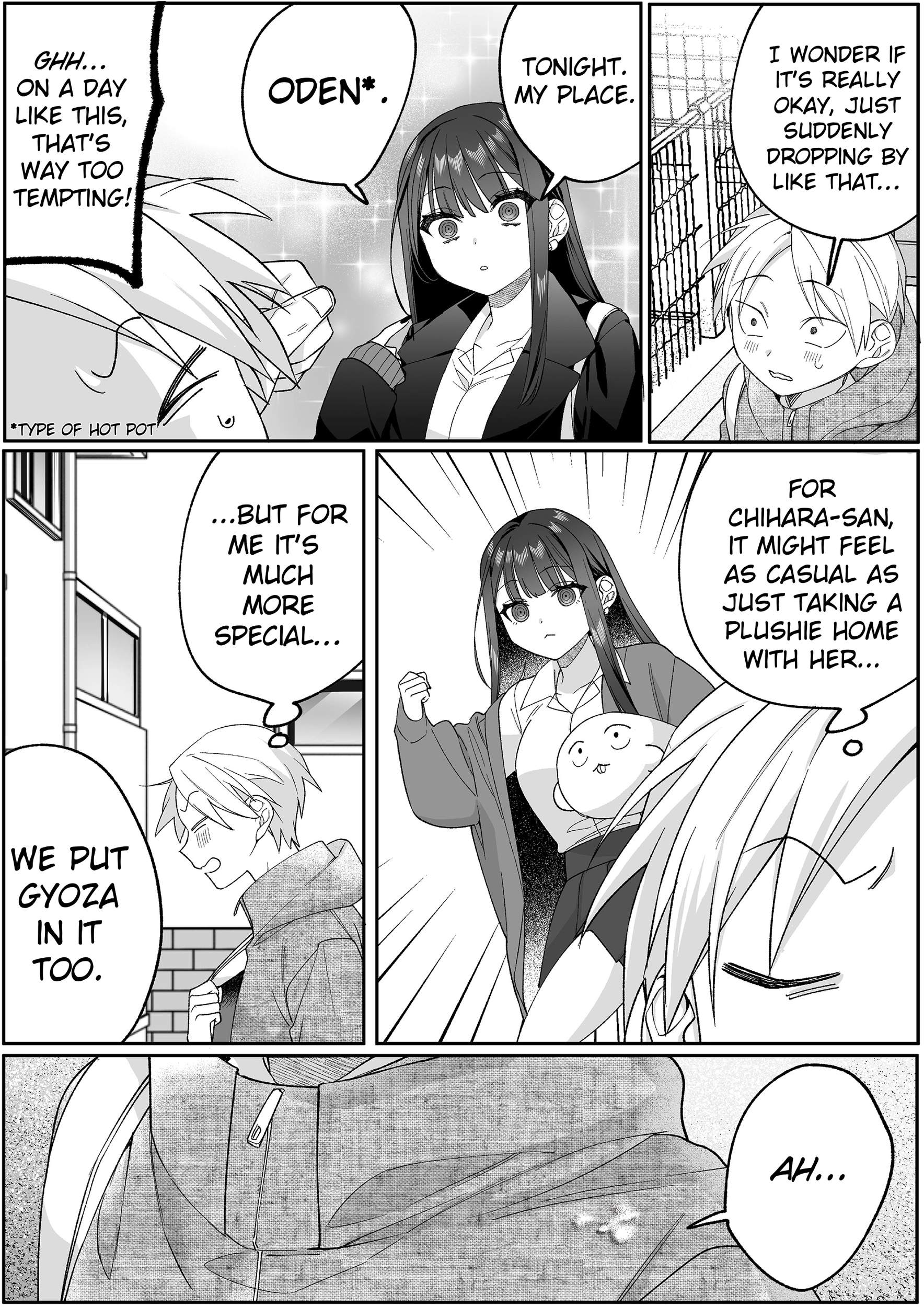 That girl is cute… but dangerous? Chapter 89 page 8