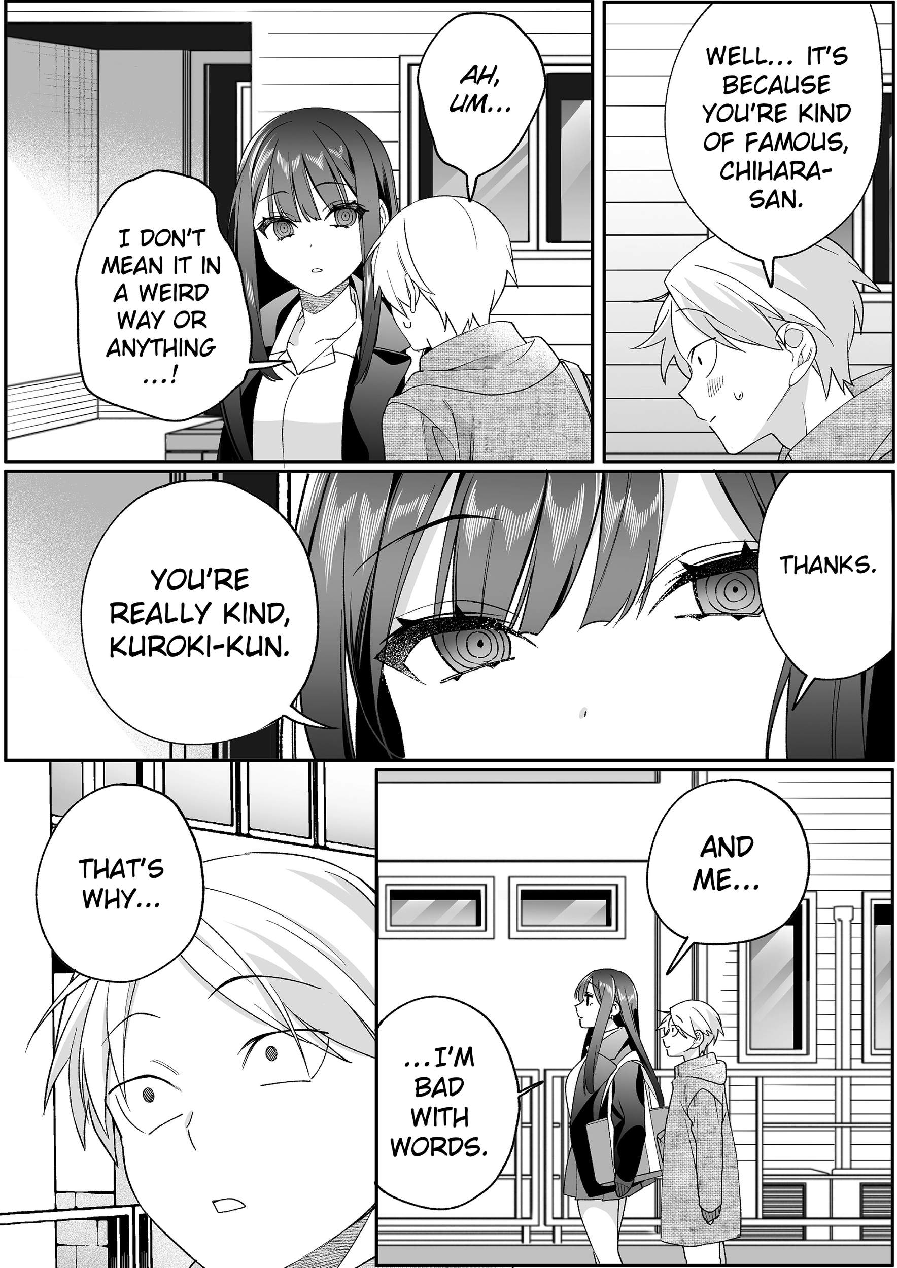 That girl is cute… but dangerous? Chapter 89 page 5