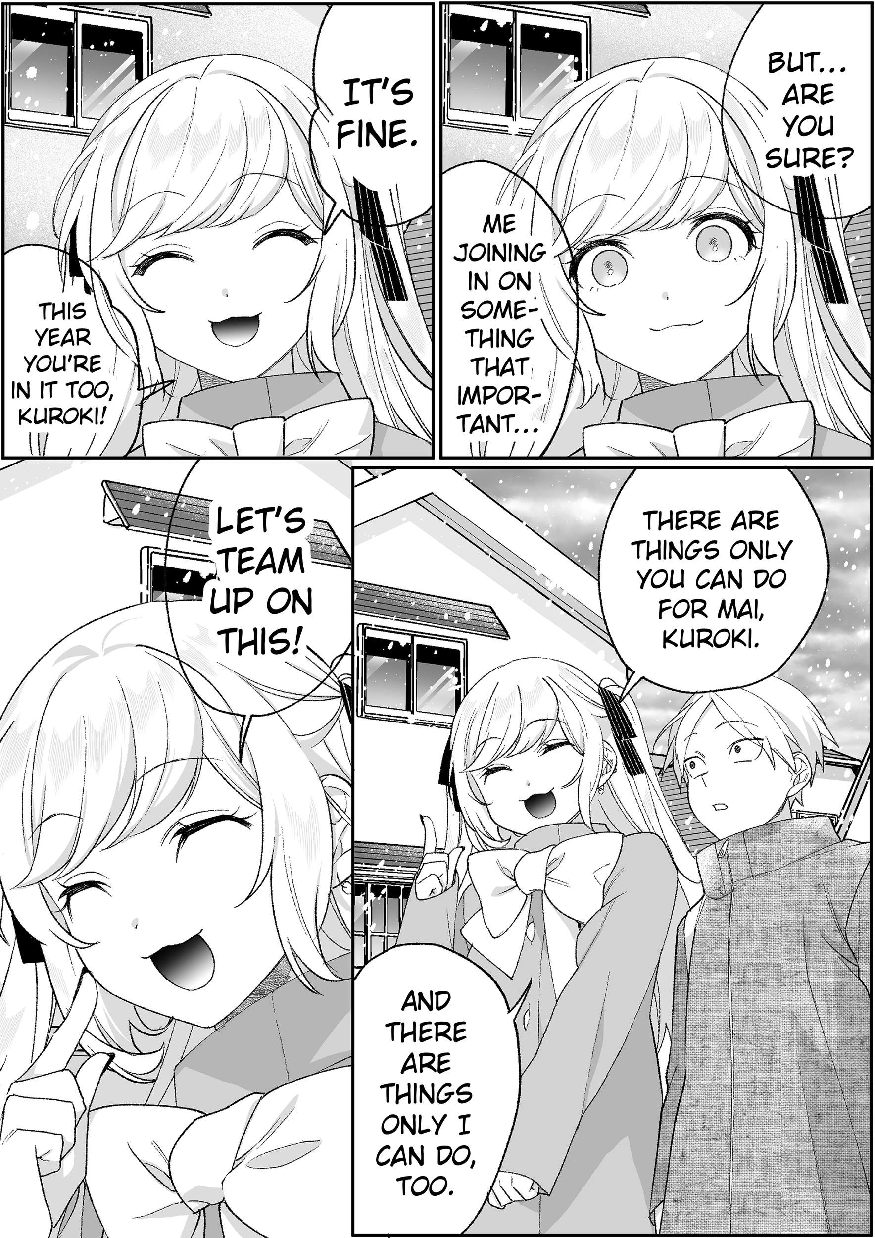 That girl is cute… but dangerous? Chapter 90 page 7