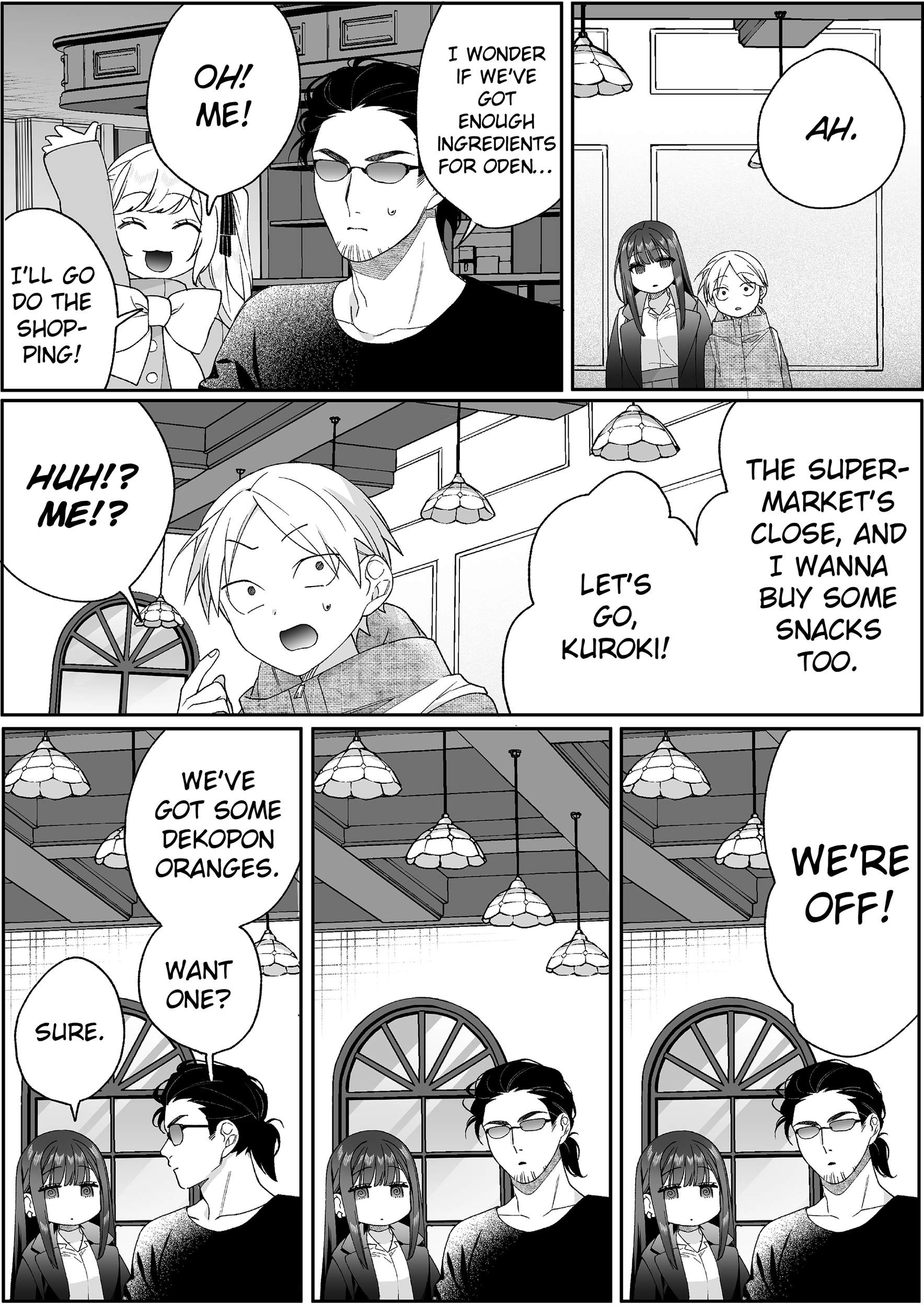 That girl is cute… but dangerous? Chapter 90 page 3