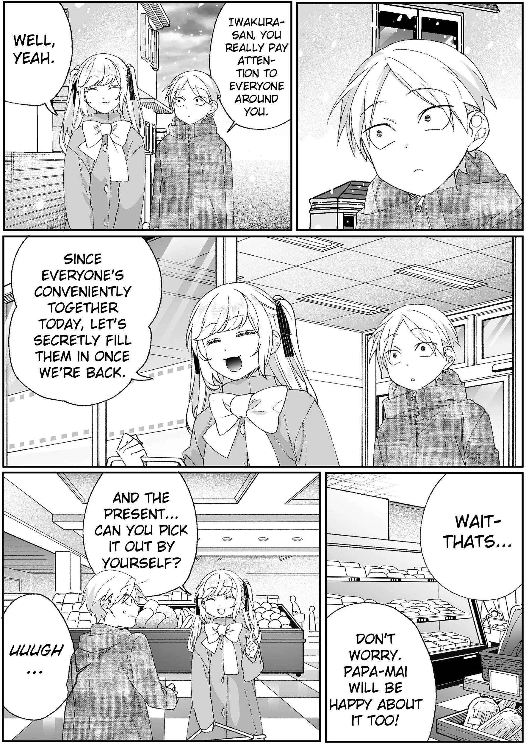 That girl is cute… but dangerous? Chapter 90 page 8