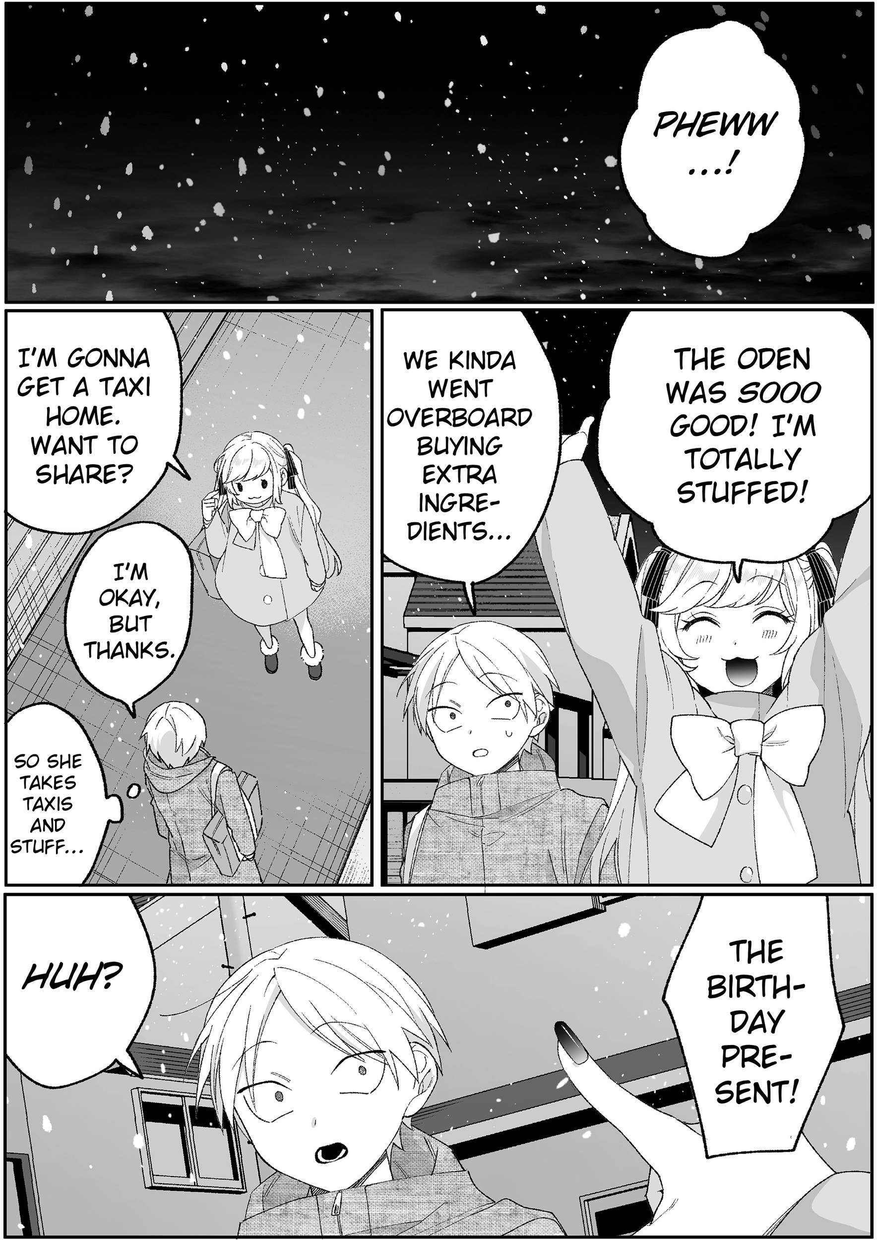 That girl is cute… but dangerous? Chapter 91 page 1
