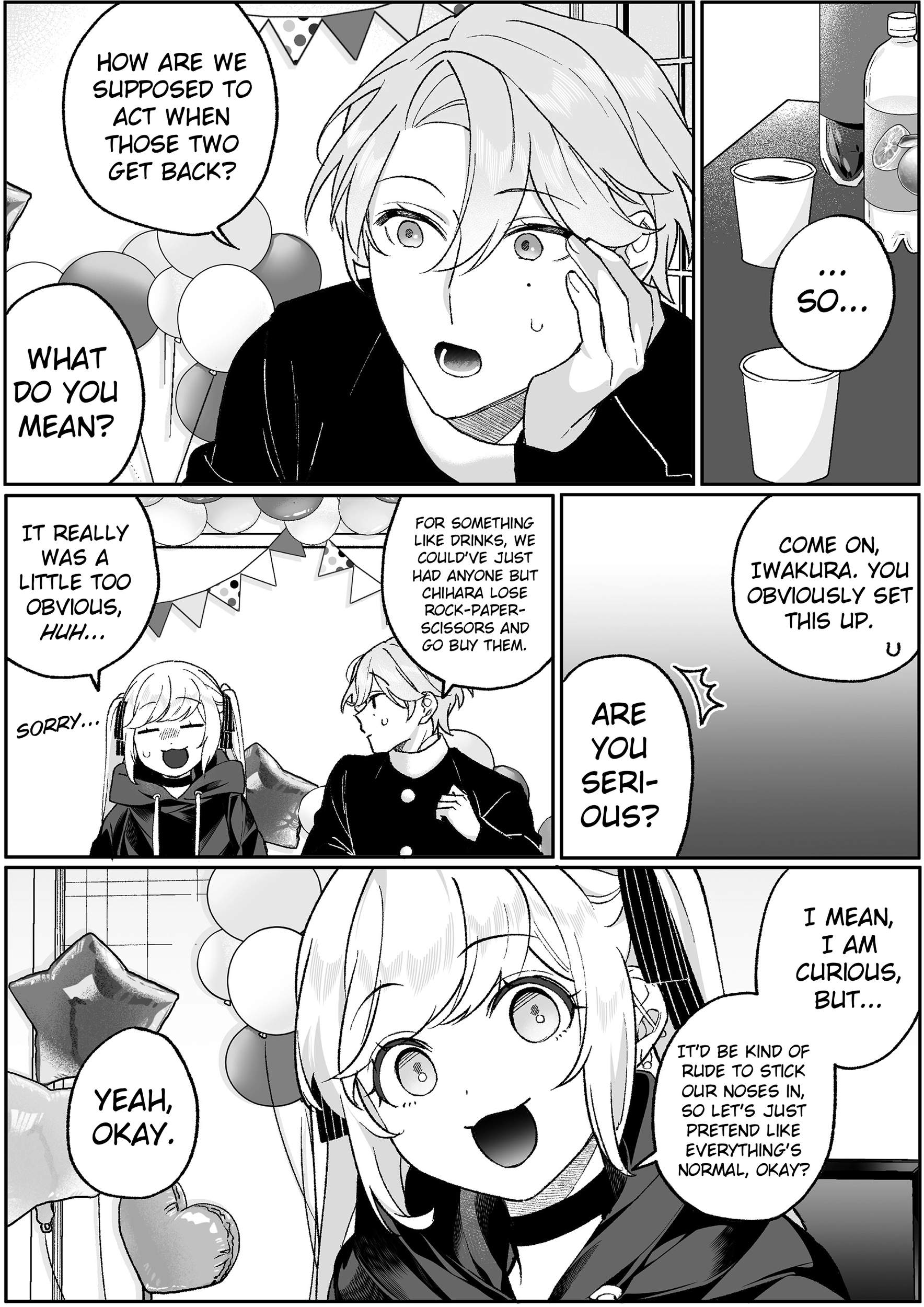 That girl is cute… but dangerous? Chapter 93 page 6