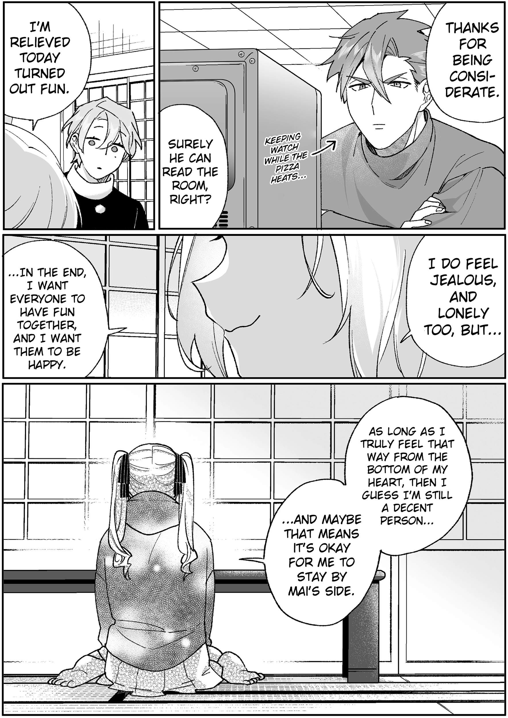 That girl is cute… but dangerous? Chapter 93 page 7