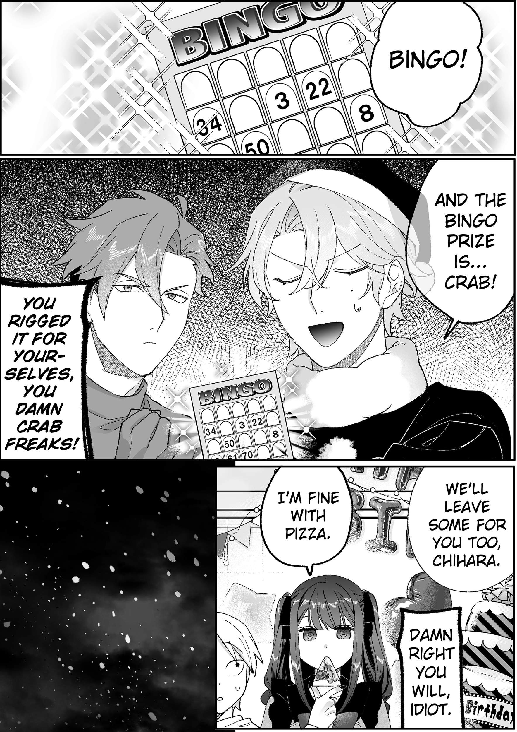That girl is cute… but dangerous? Chapter 92 page 1