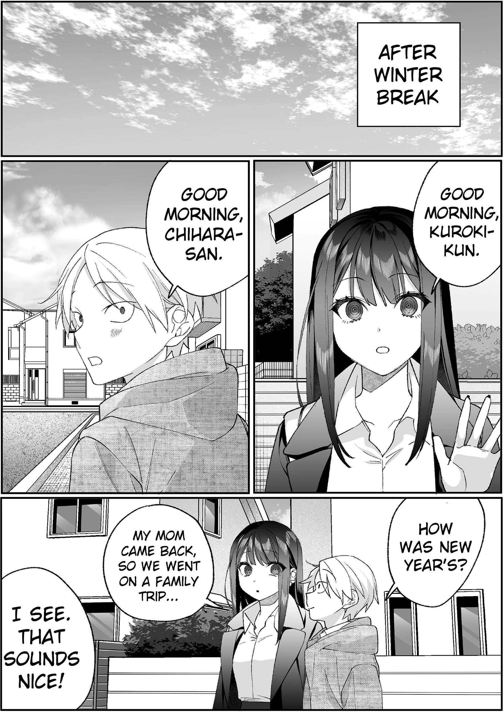 That girl is cute… but dangerous? Chapter 94 page 1