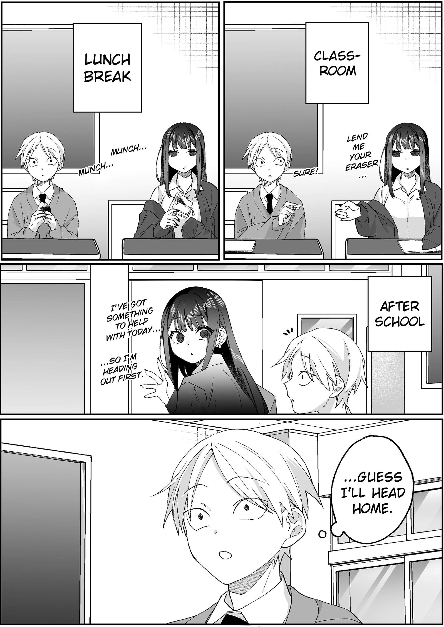 That girl is cute… but dangerous? Chapter 94 page 4
