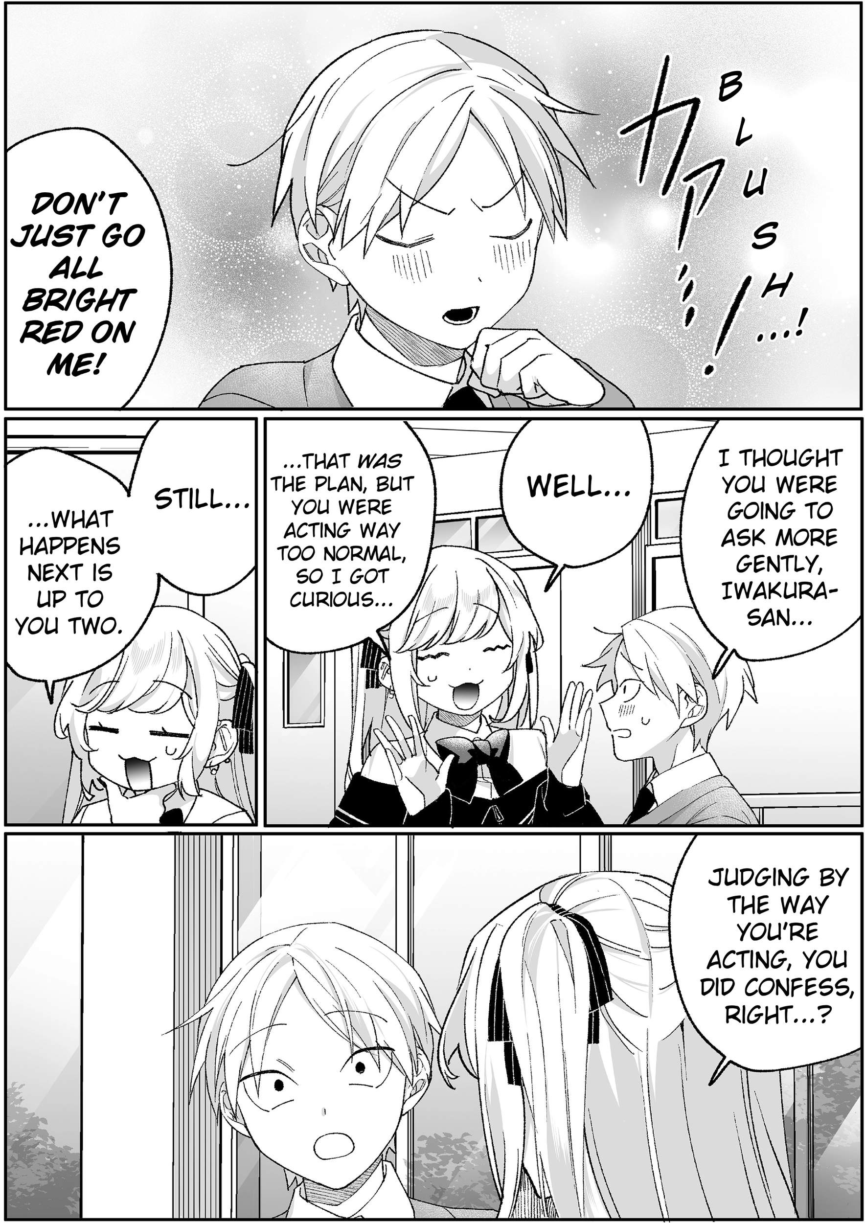 That girl is cute… but dangerous? Chapter 94 page 7