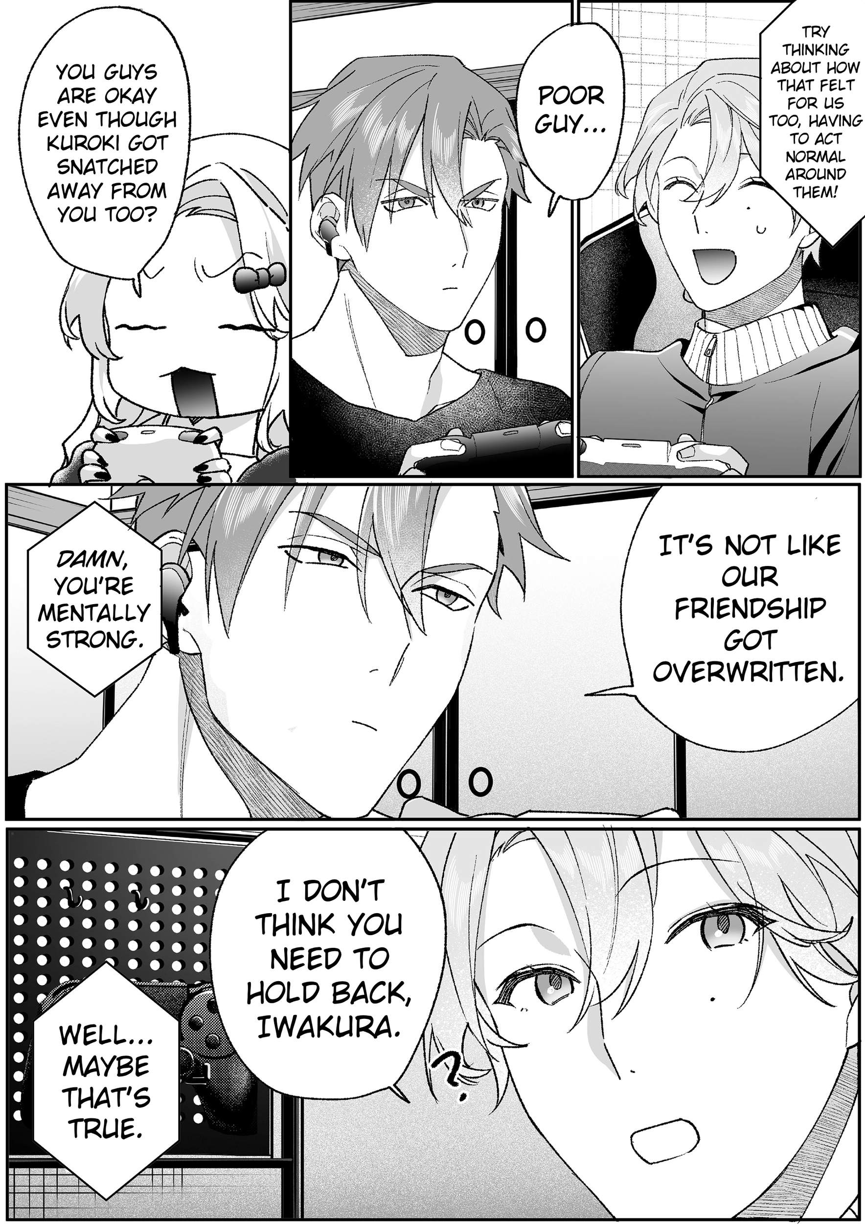 That girl is cute… but dangerous? Chapter 94 page 13