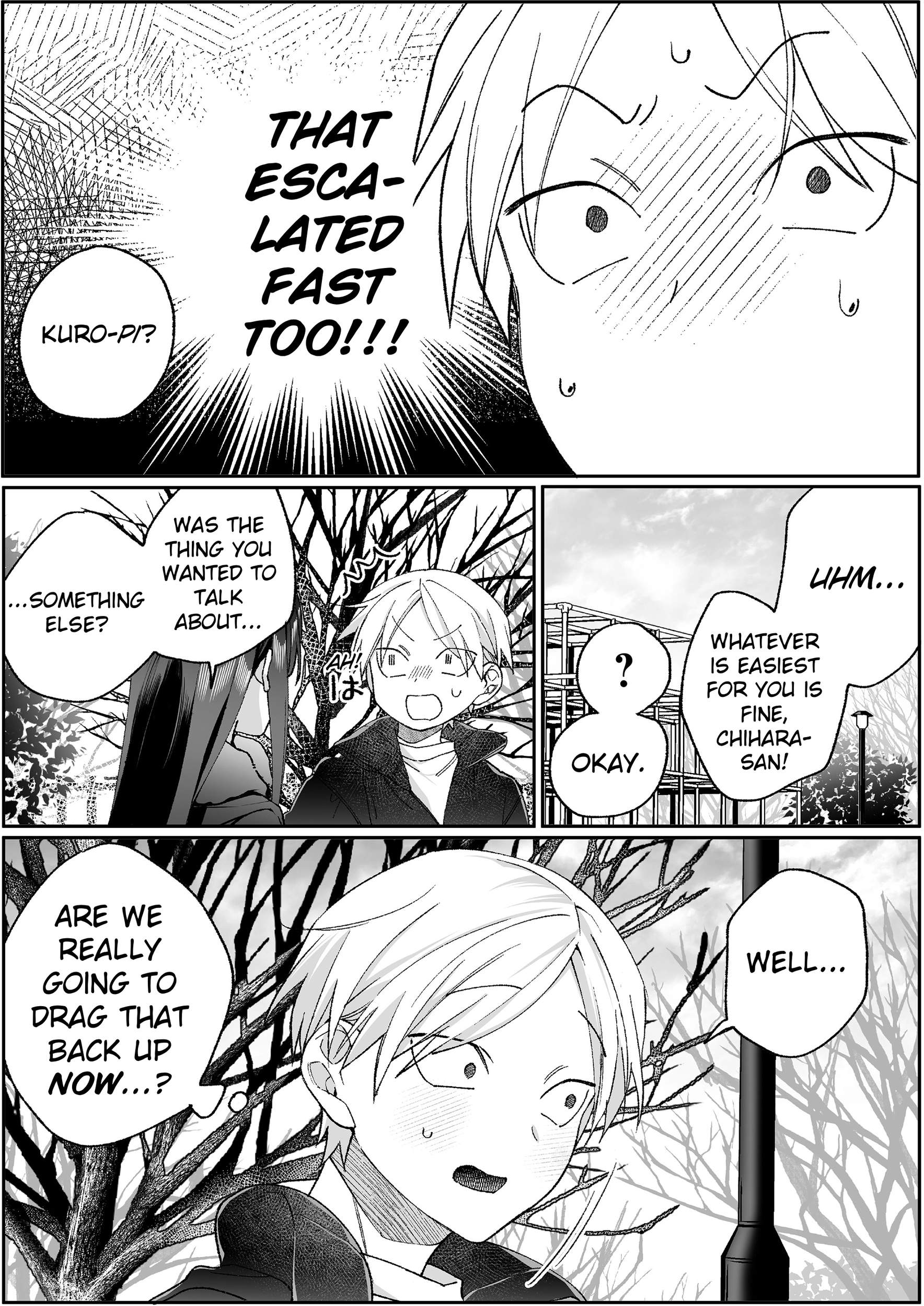That girl is cute… but dangerous? Chapter 95 page 7