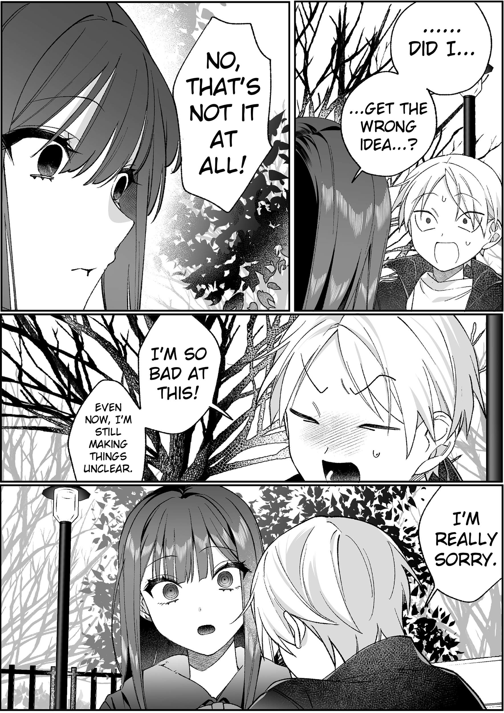 That girl is cute… but dangerous? Chapter 95 page 9