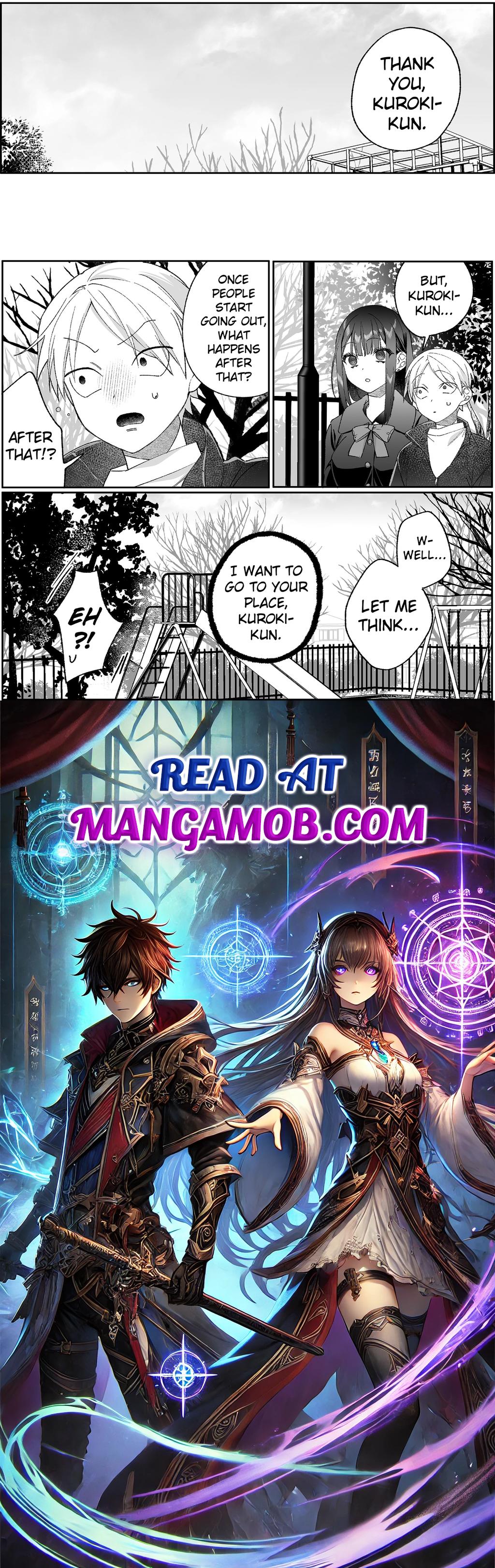 That girl is cute… but dangerous? Chapter 95 page 12