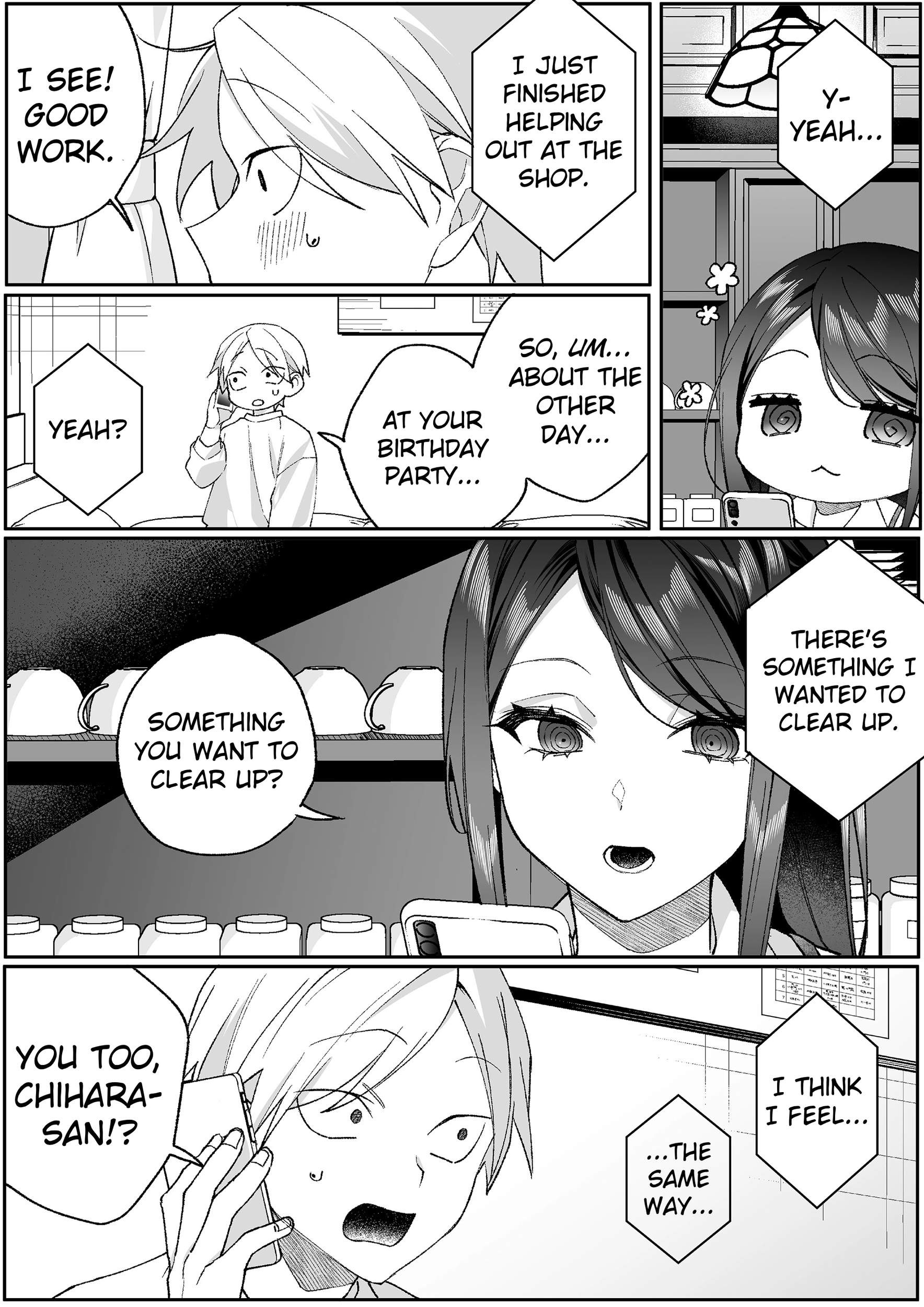 That girl is cute… but dangerous? Chapter 95 page 2