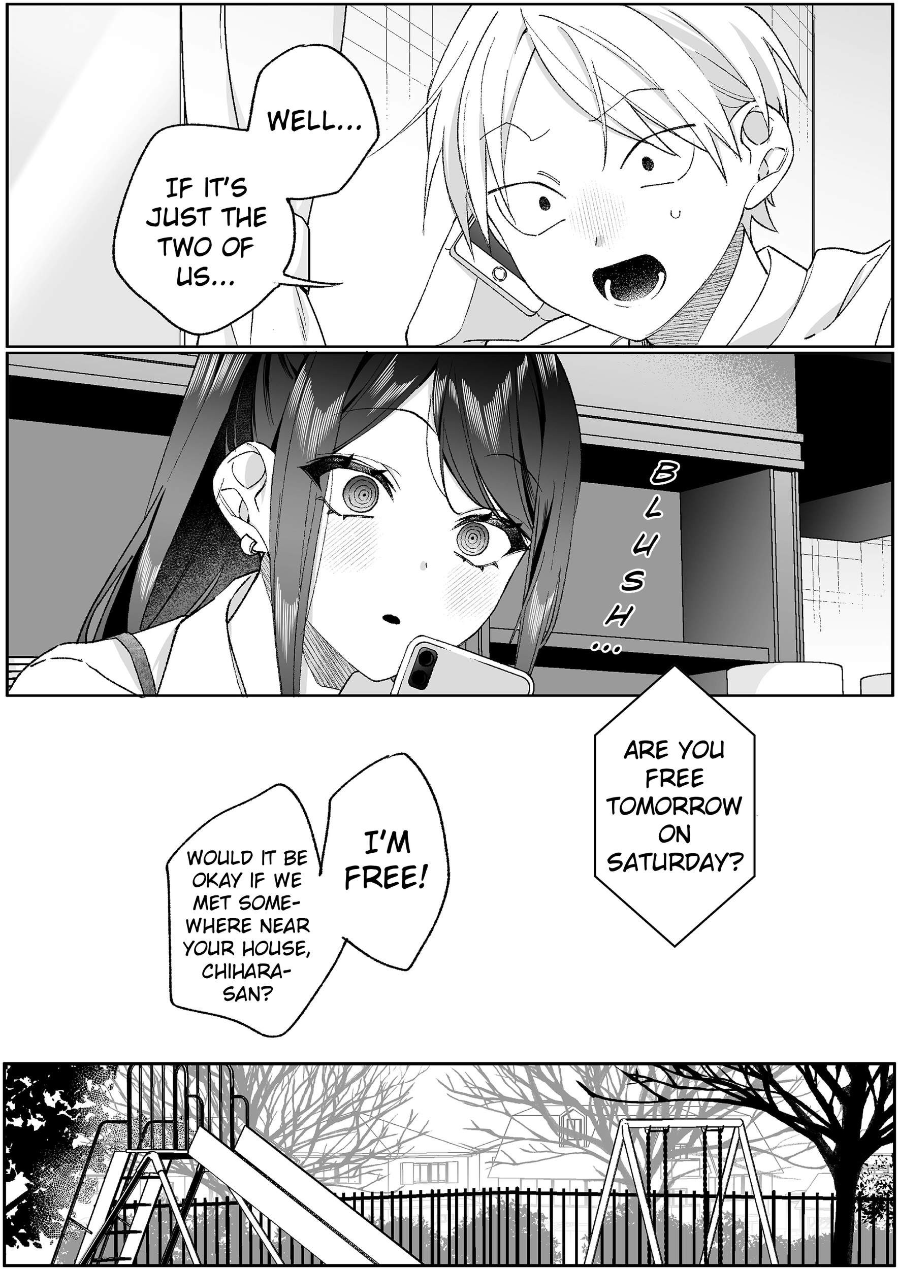 That girl is cute… but dangerous? Chapter 95 page 4