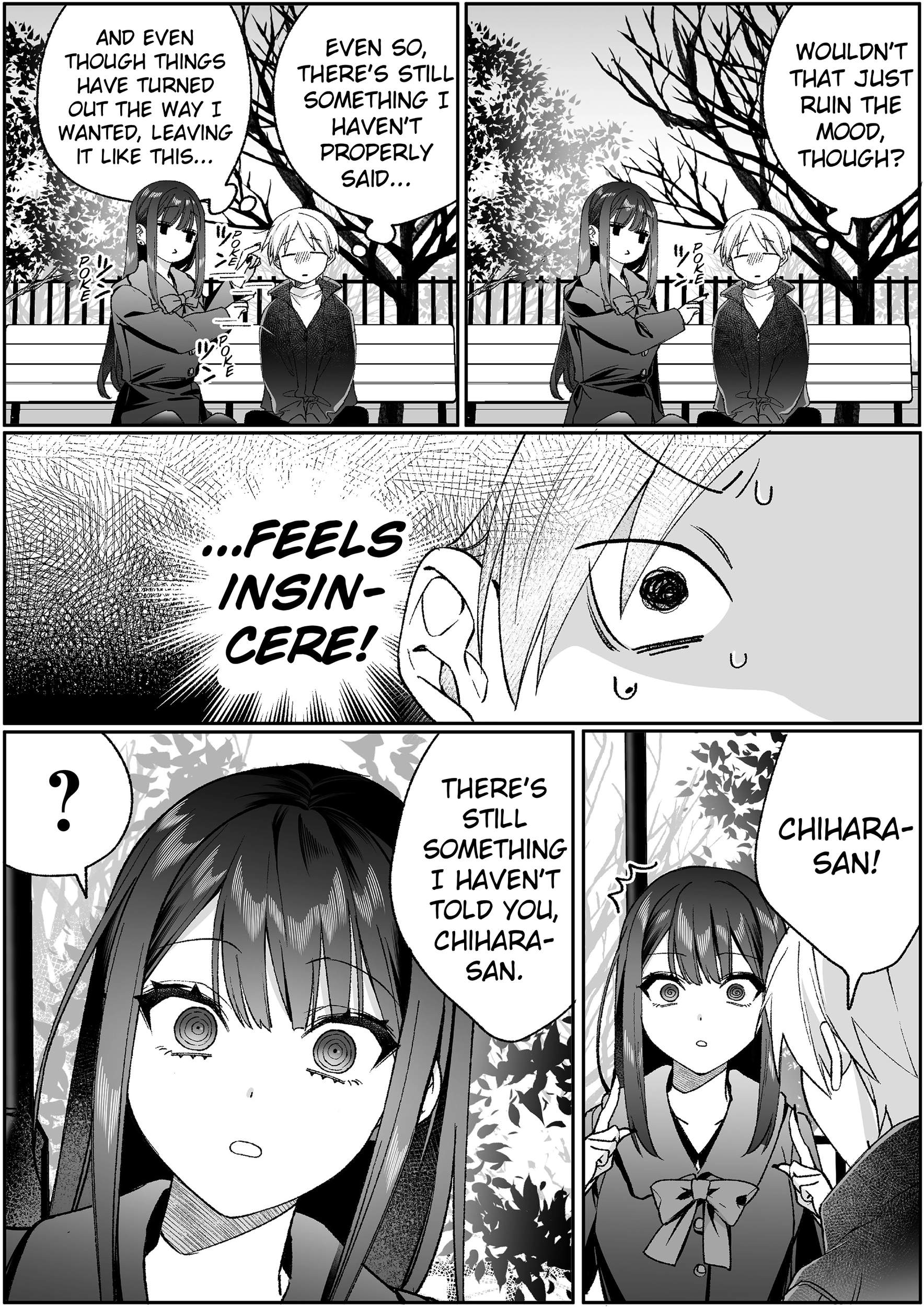 That girl is cute… but dangerous? Chapter 95 page 8