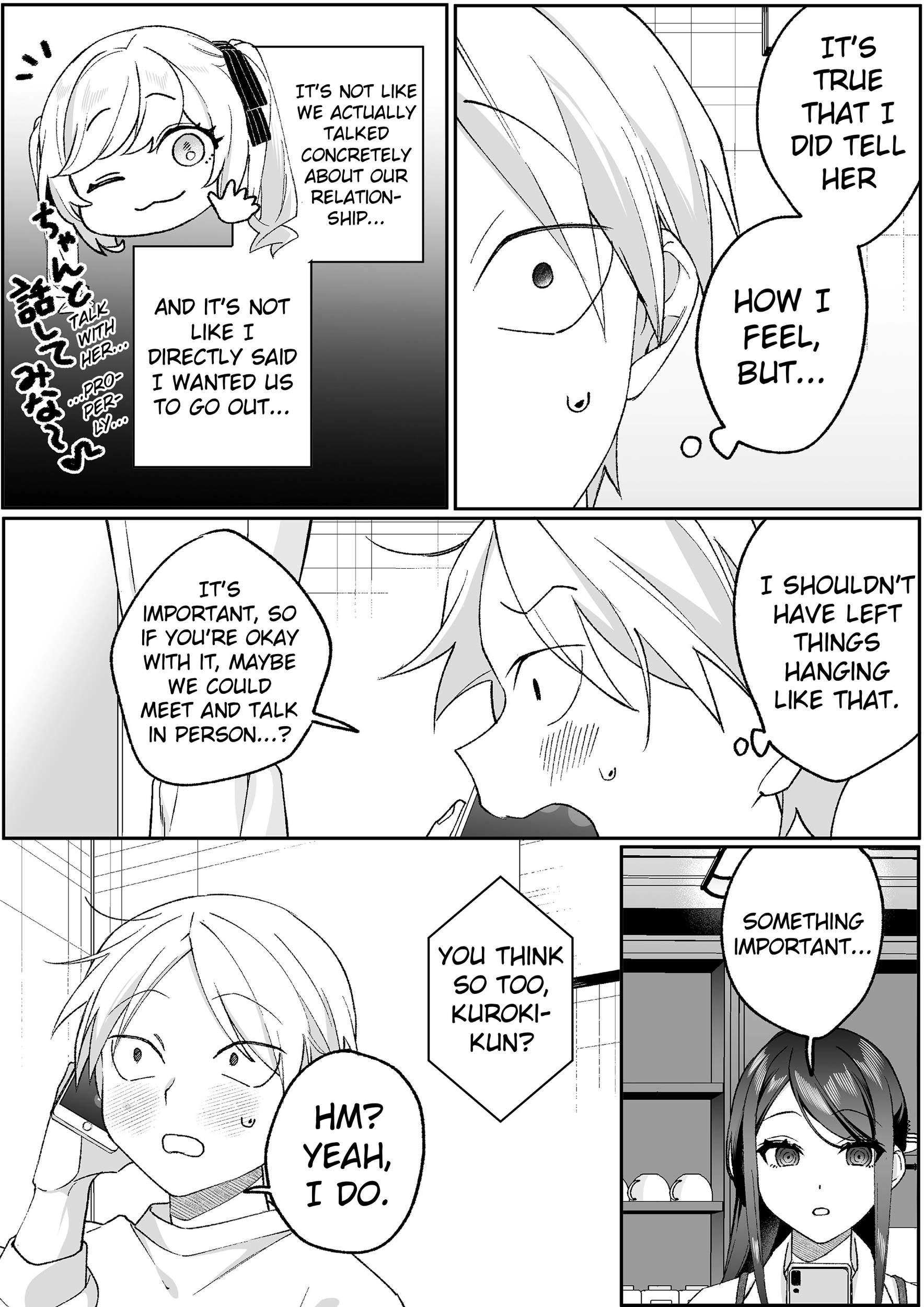 That girl is cute… but dangerous? Chapter 95 page 3