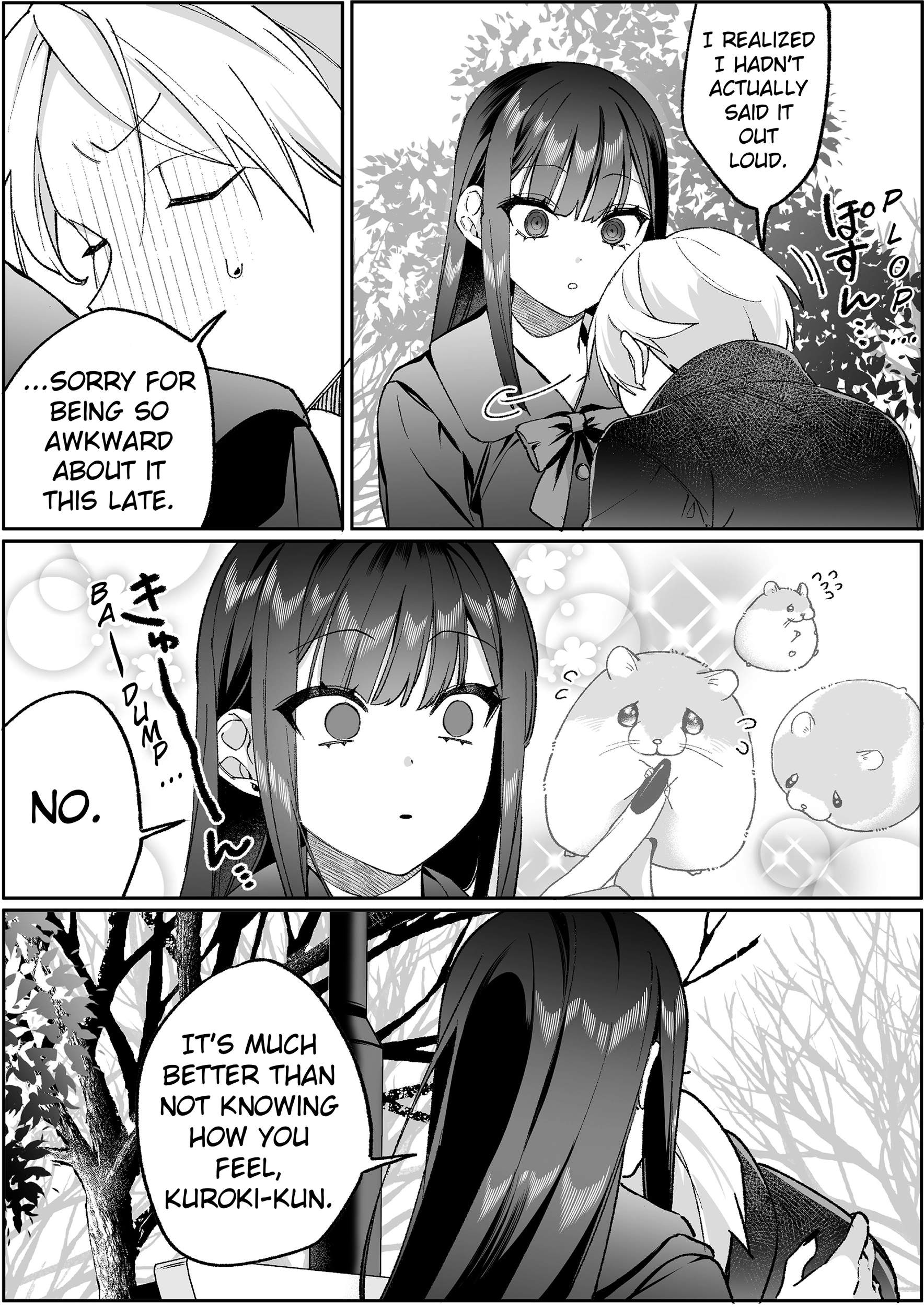 That girl is cute… but dangerous? Chapter 95 page 11