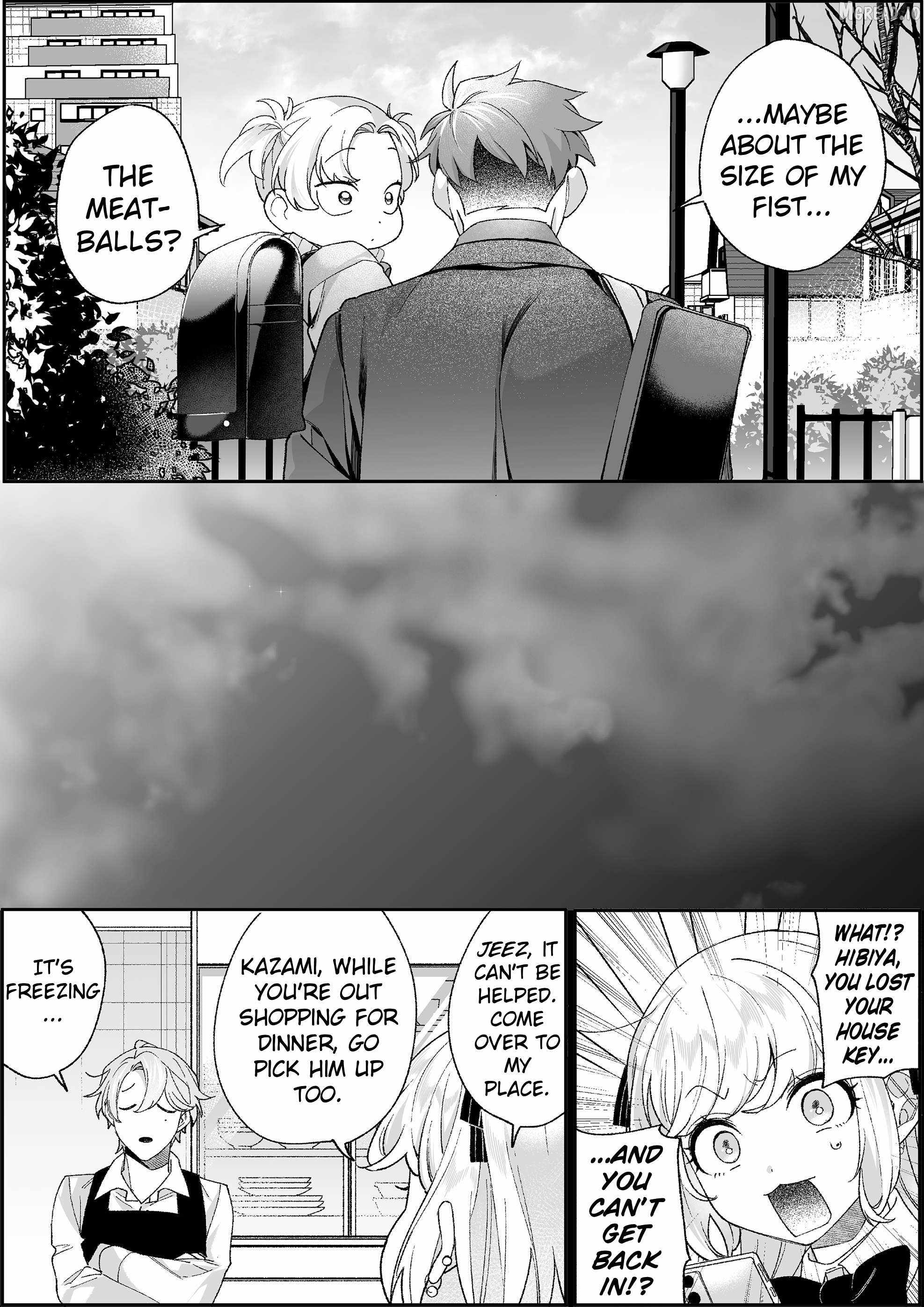 That girl is cute… but dangerous? Chapter 98 page 12