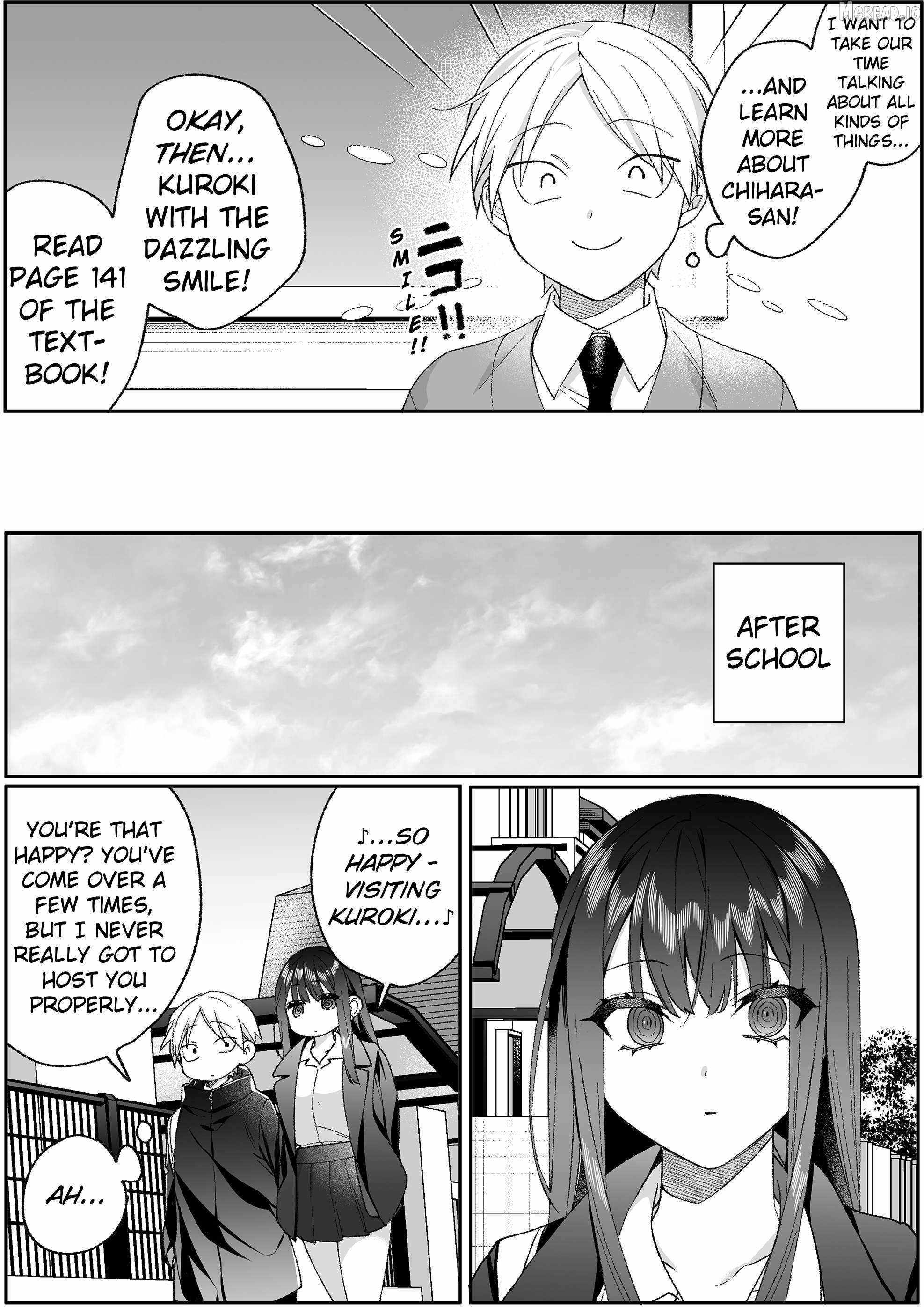 That girl is cute… but dangerous? Chapter 96 page 4
