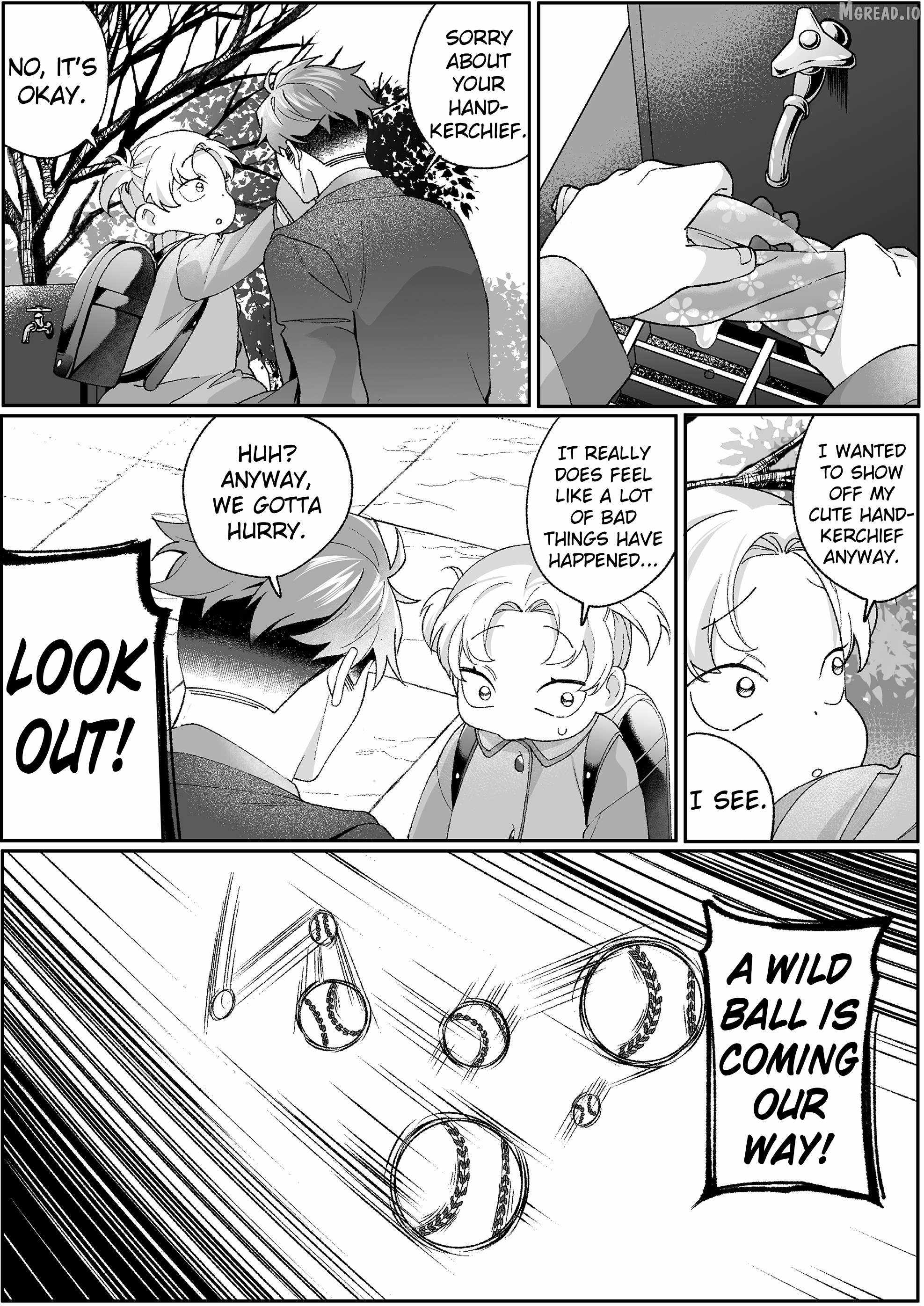 That girl is cute… but dangerous? Chapter 98 page 9
