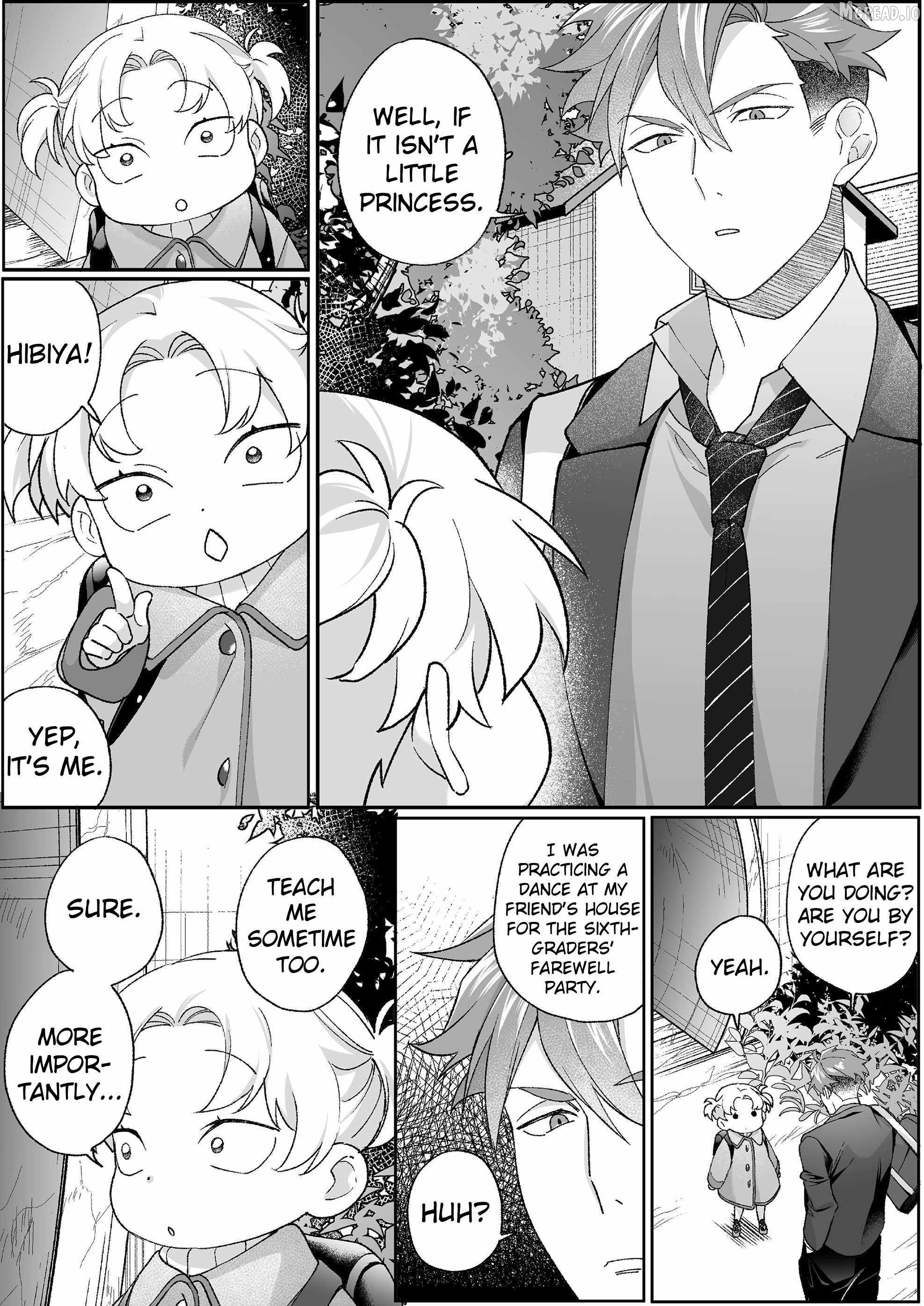 That girl is cute… but dangerous? Chapter 98 page 3