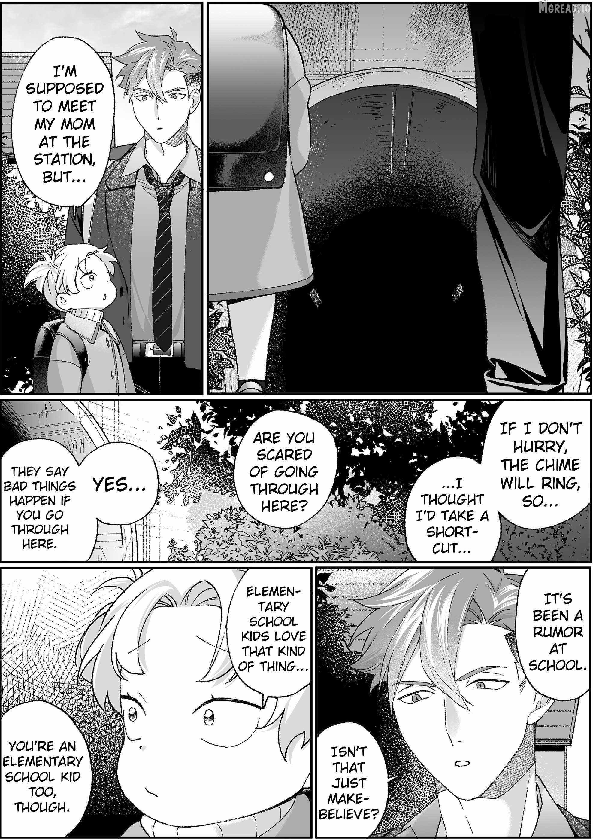 That girl is cute… but dangerous? Chapter 98 page 4