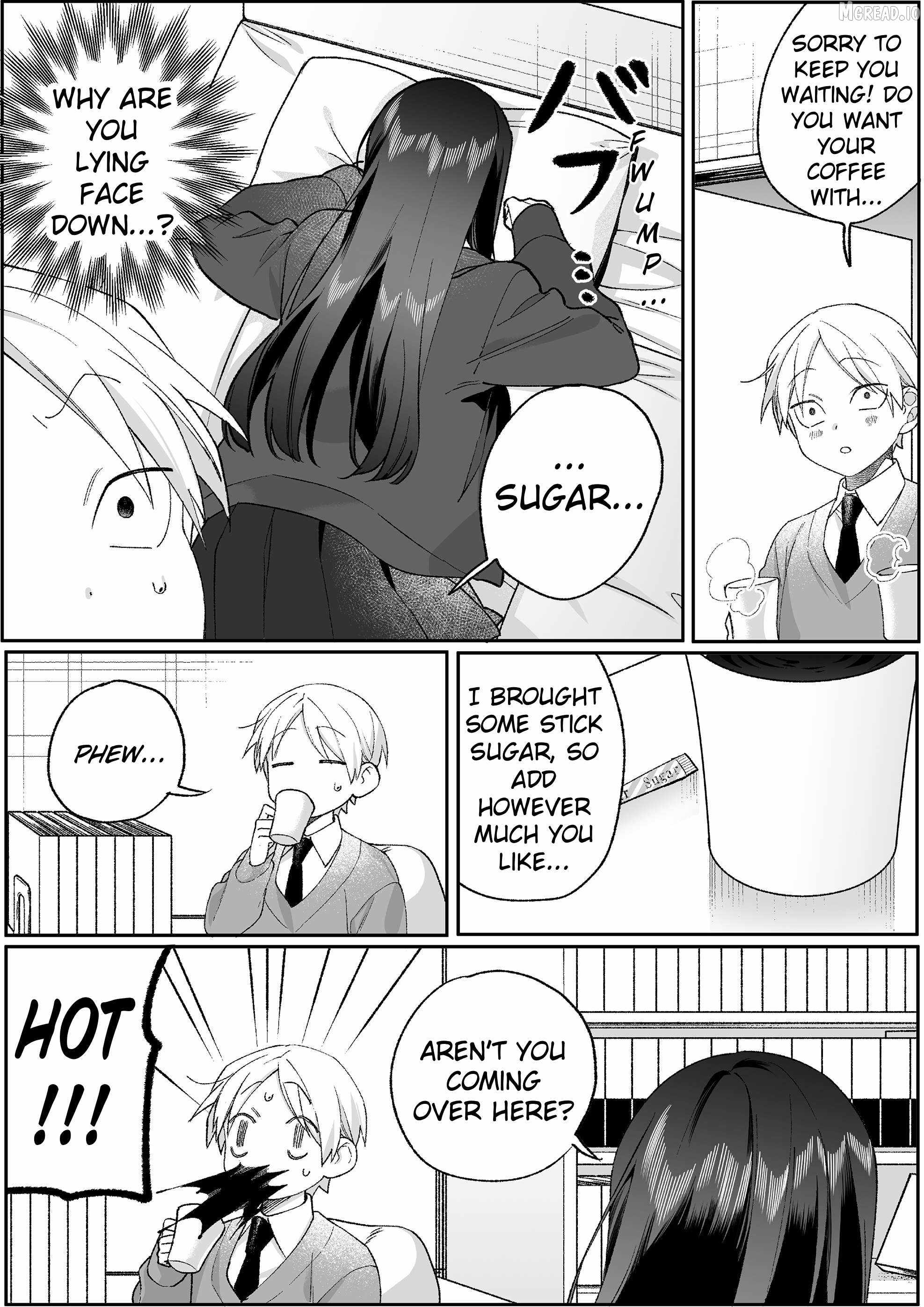 That girl is cute… but dangerous? Chapter 96 page 8