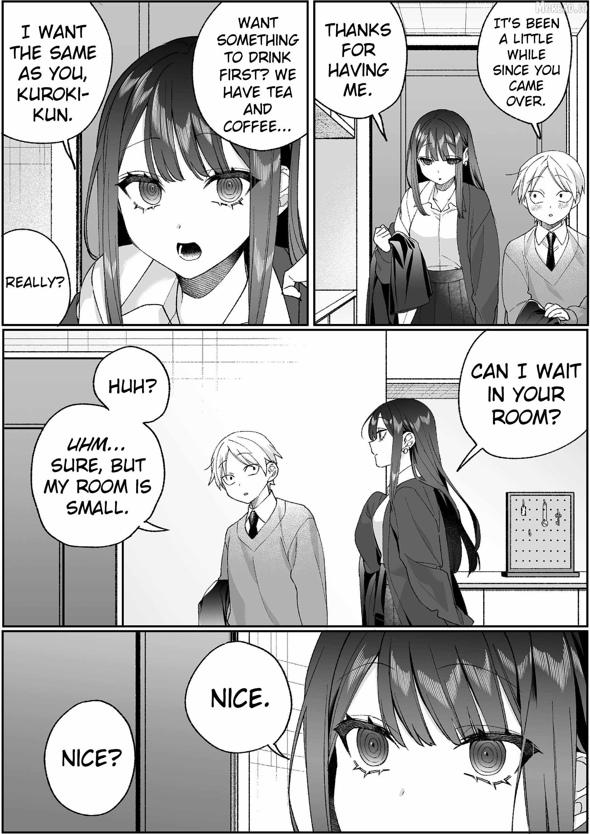That girl is cute… but dangerous? Chapter 96 page 7