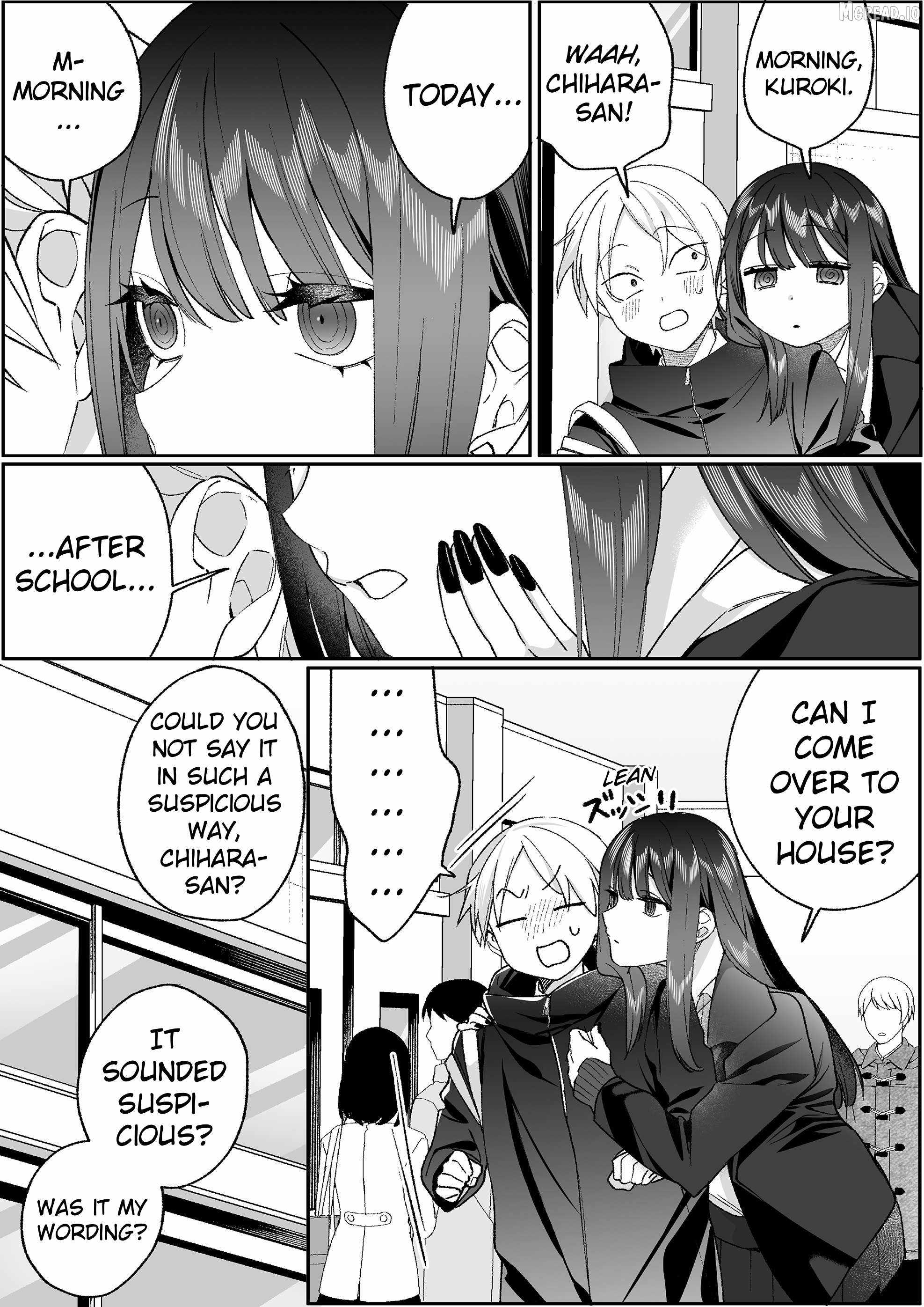 That girl is cute… but dangerous? Chapter 96 page 1