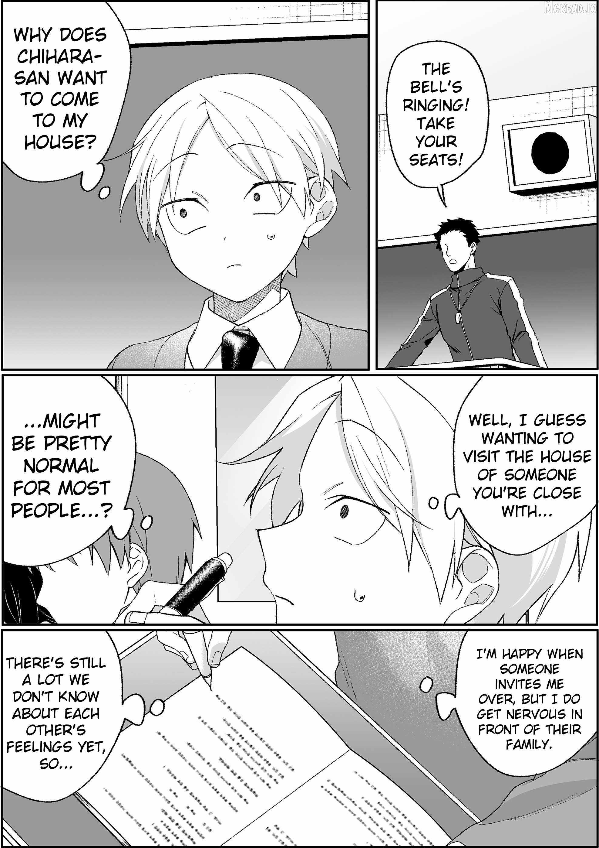 That girl is cute… but dangerous? Chapter 96 page 3