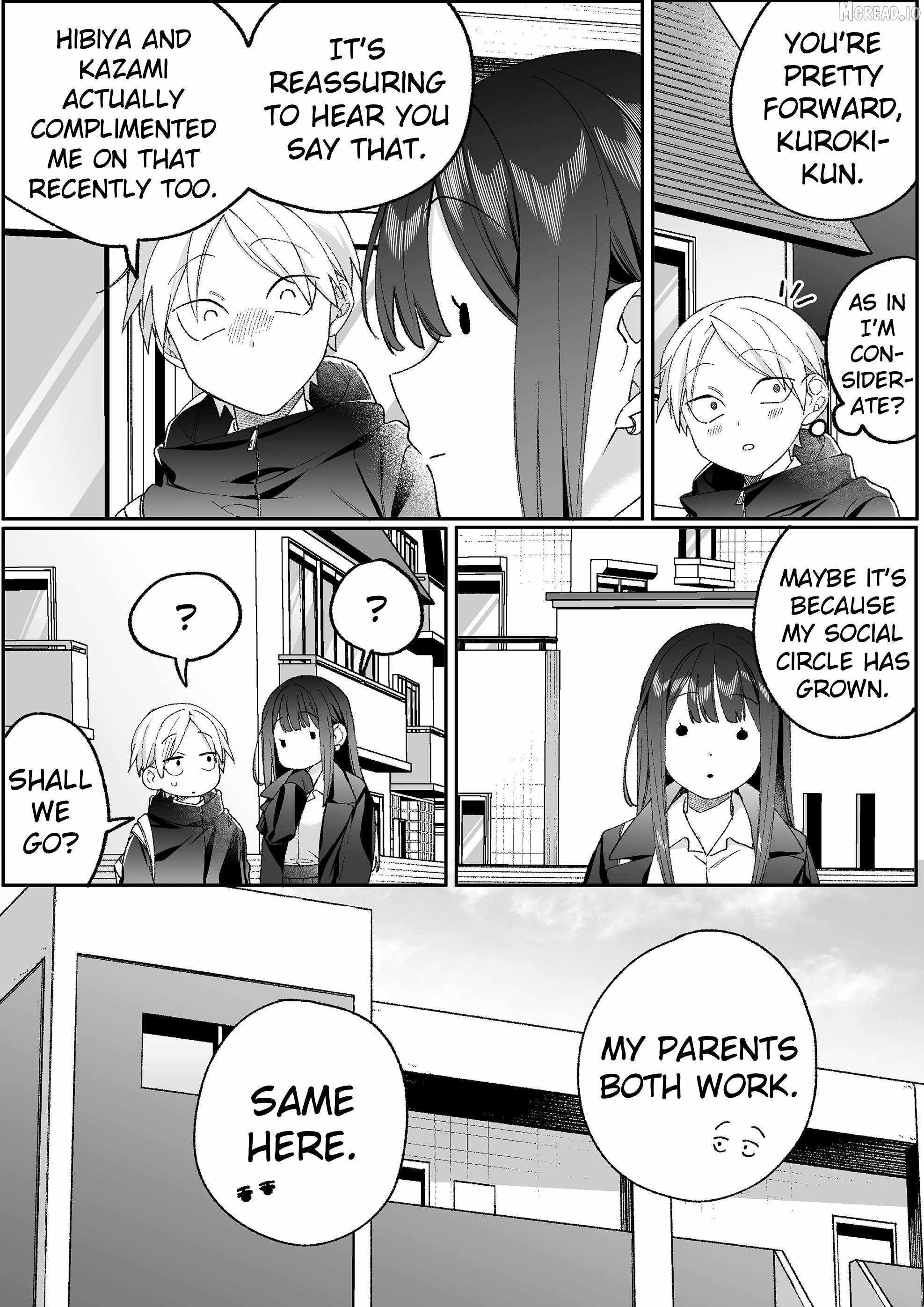 That girl is cute… but dangerous? Chapter 96 page 6