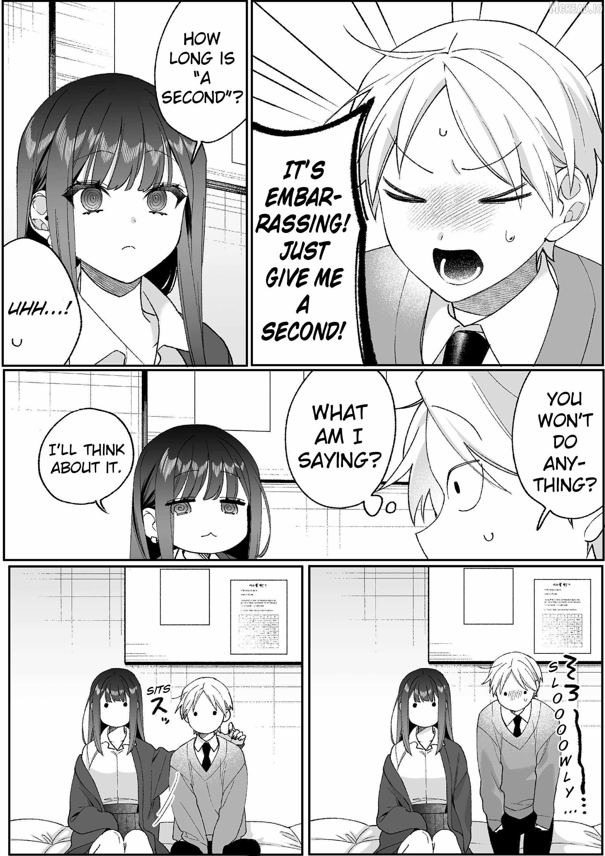 That girl is cute… but dangerous? Chapter 96 page 10