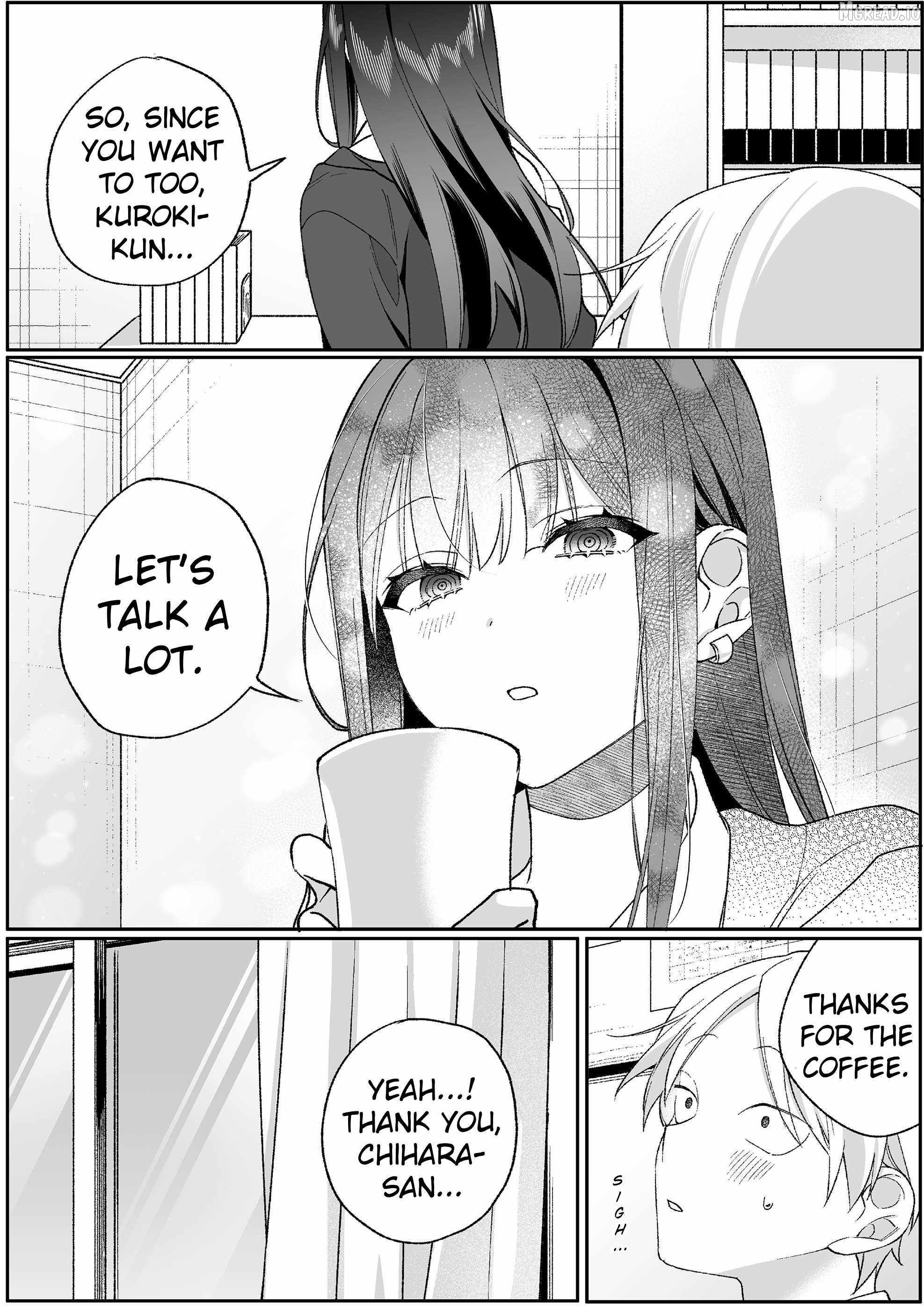 That girl is cute… but dangerous? Chapter 96 page 12