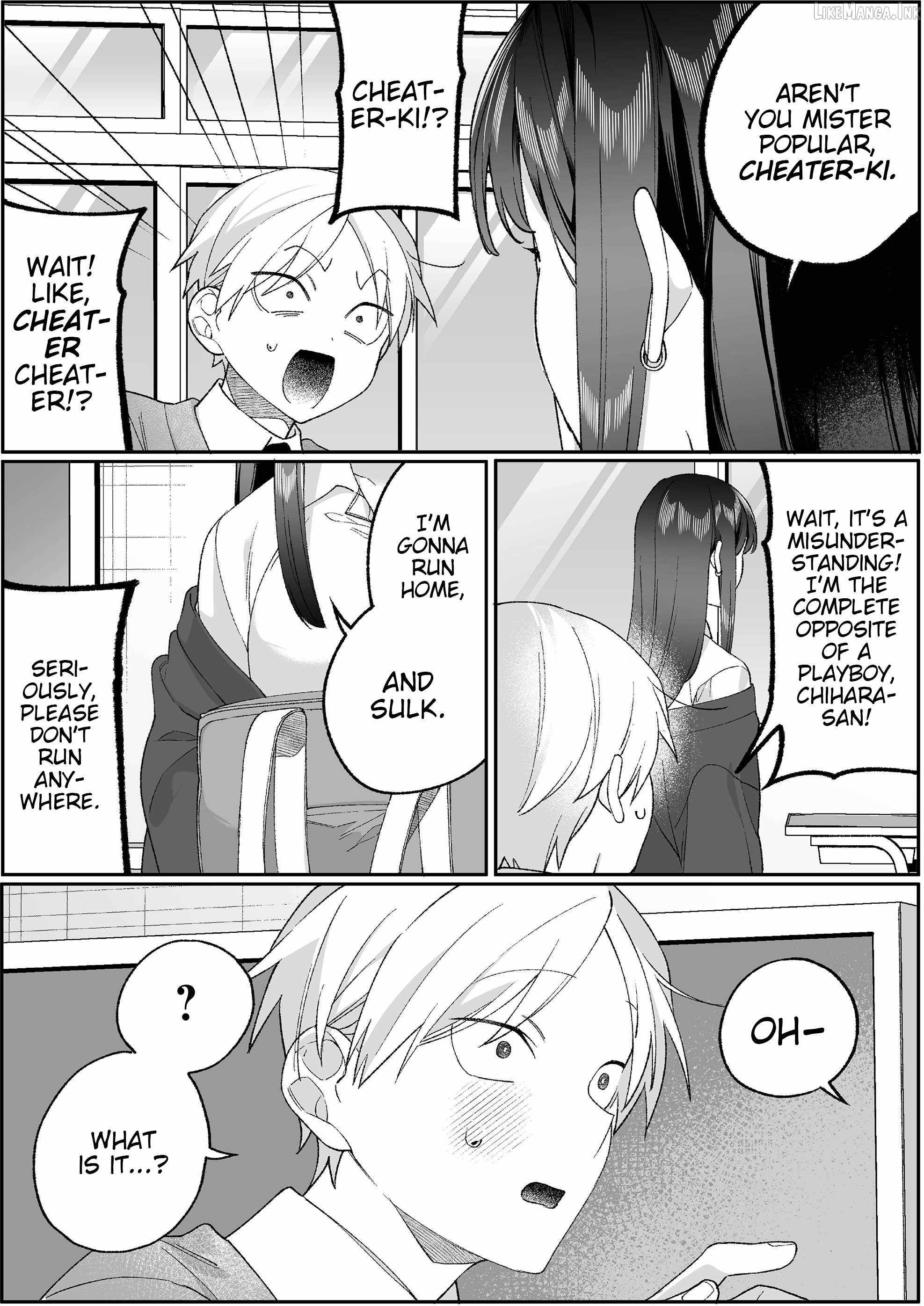 That girl is cute… but dangerous? Chapter 100 page 5