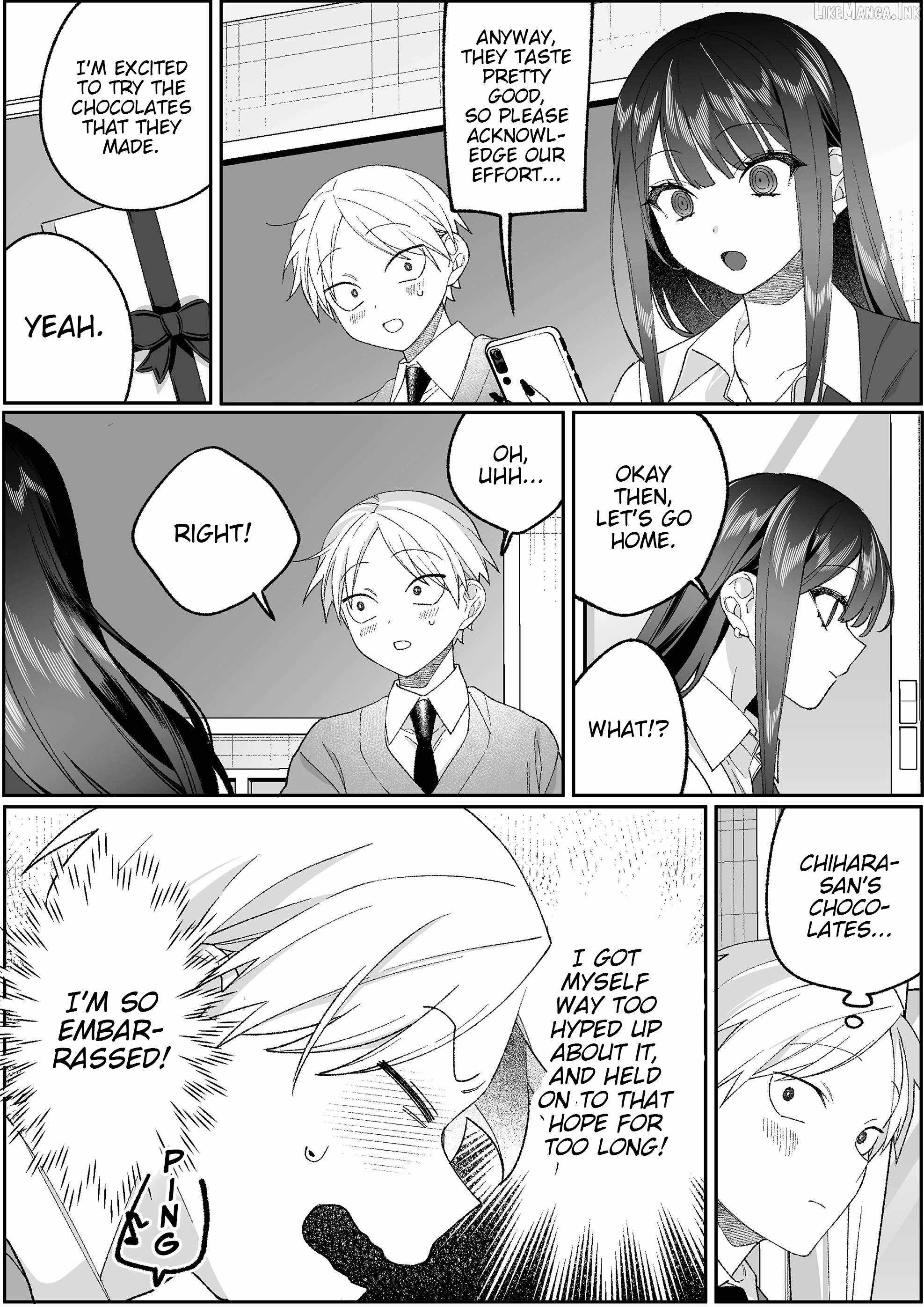 That girl is cute… but dangerous? Chapter 100 page 7