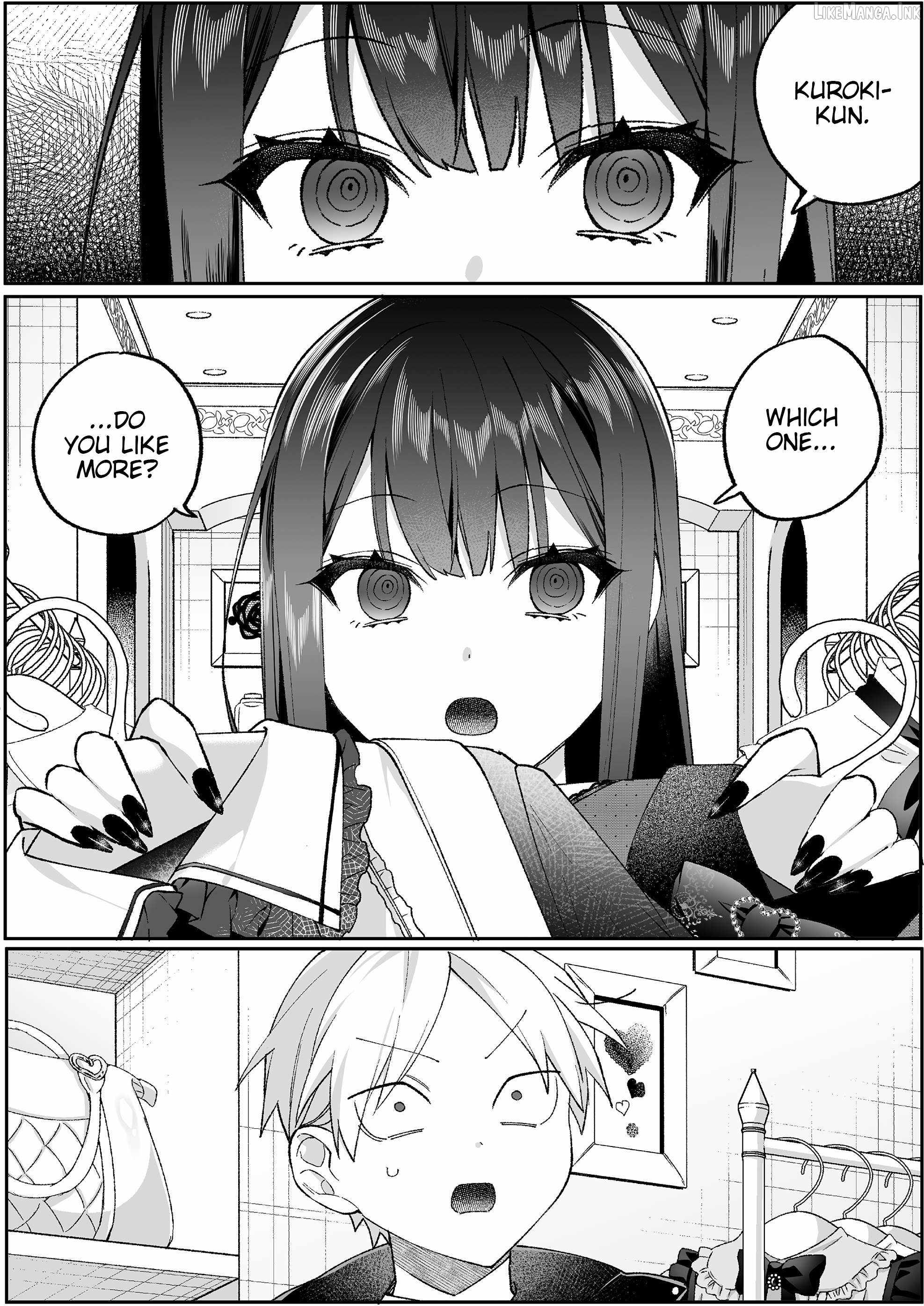 That girl is cute… but dangerous? Chapter 99 page 1