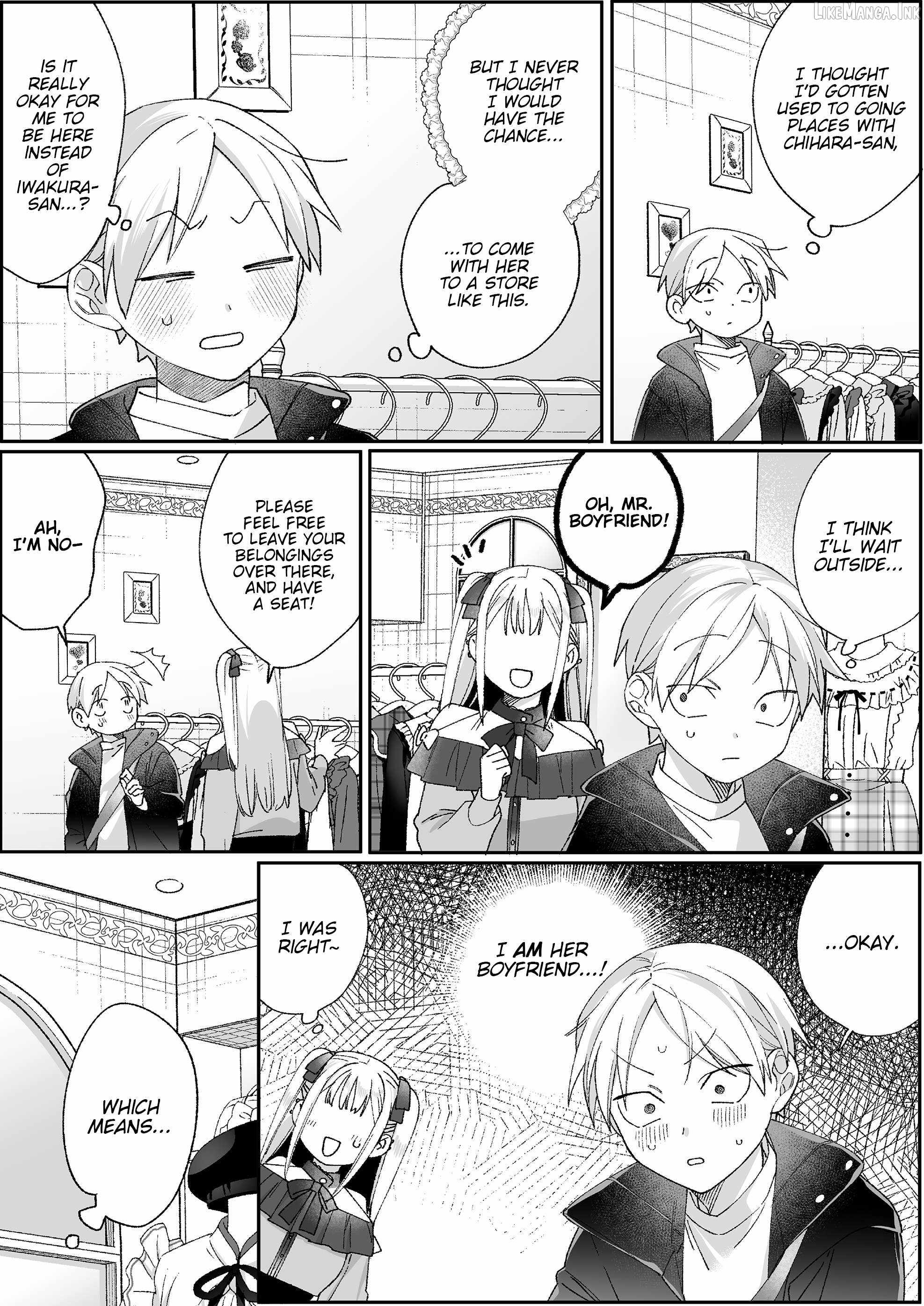 That girl is cute… but dangerous? Chapter 99 page 4