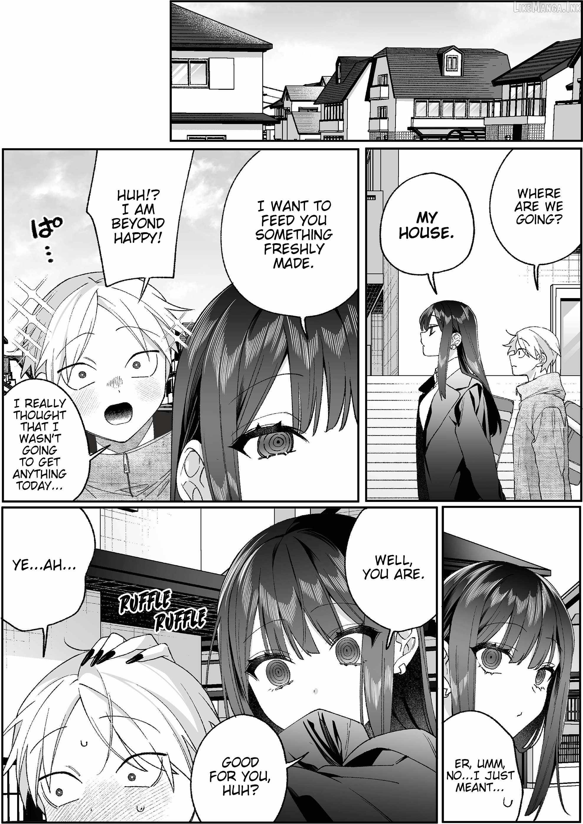 That girl is cute… but dangerous? Chapter 100 page 9