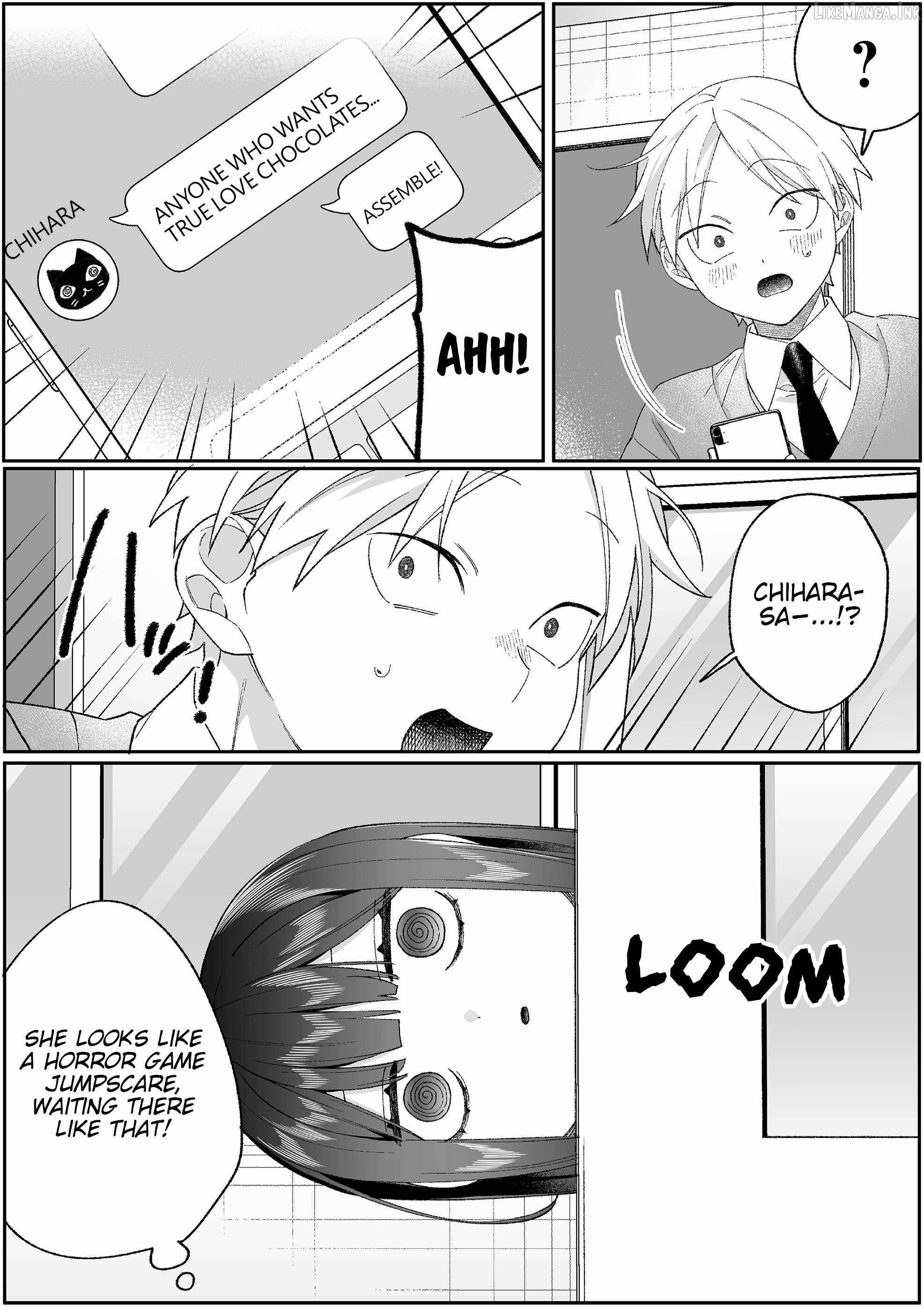 That girl is cute… but dangerous? Chapter 100 page 8