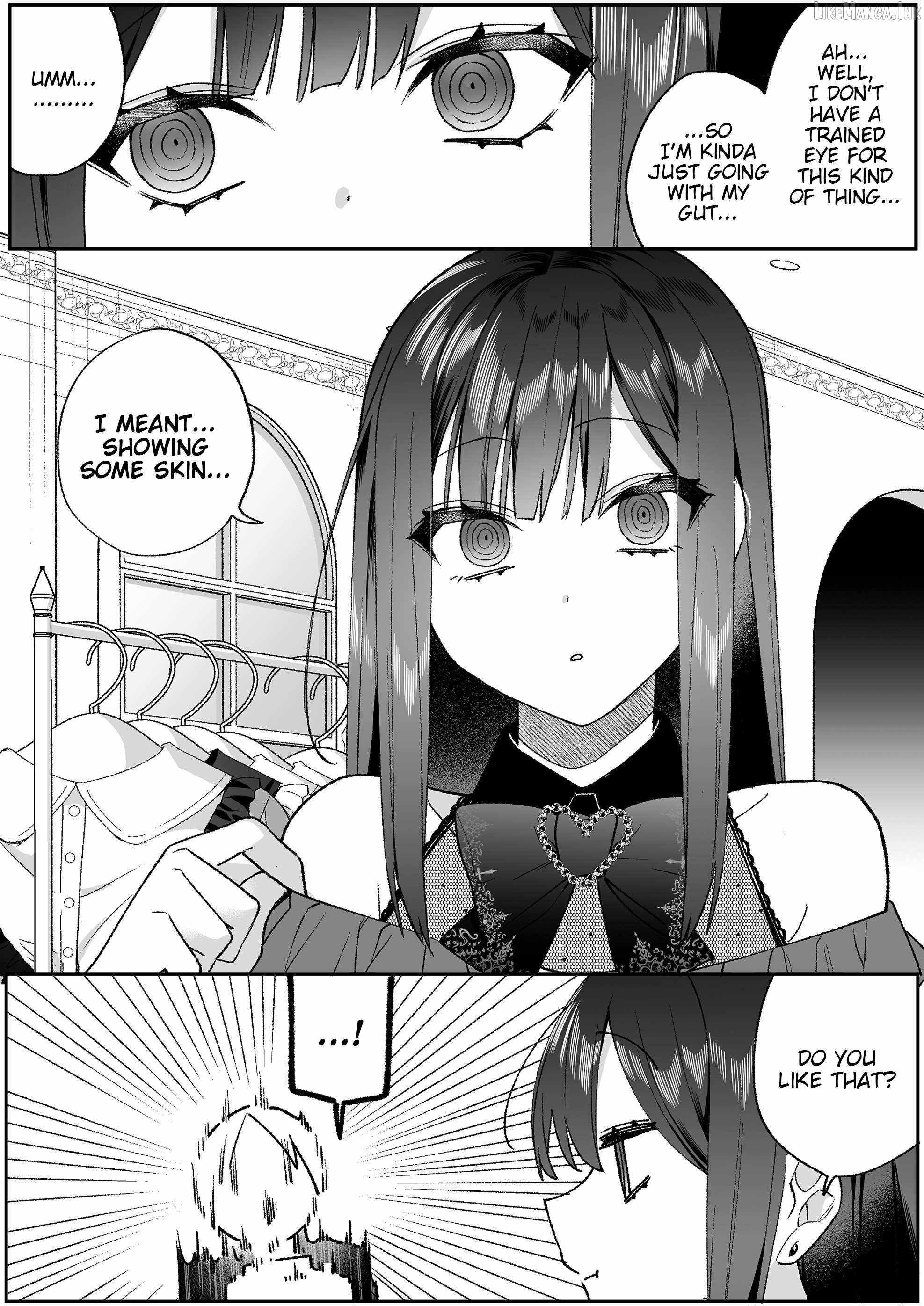 That girl is cute… but dangerous? Chapter 99 page 7
