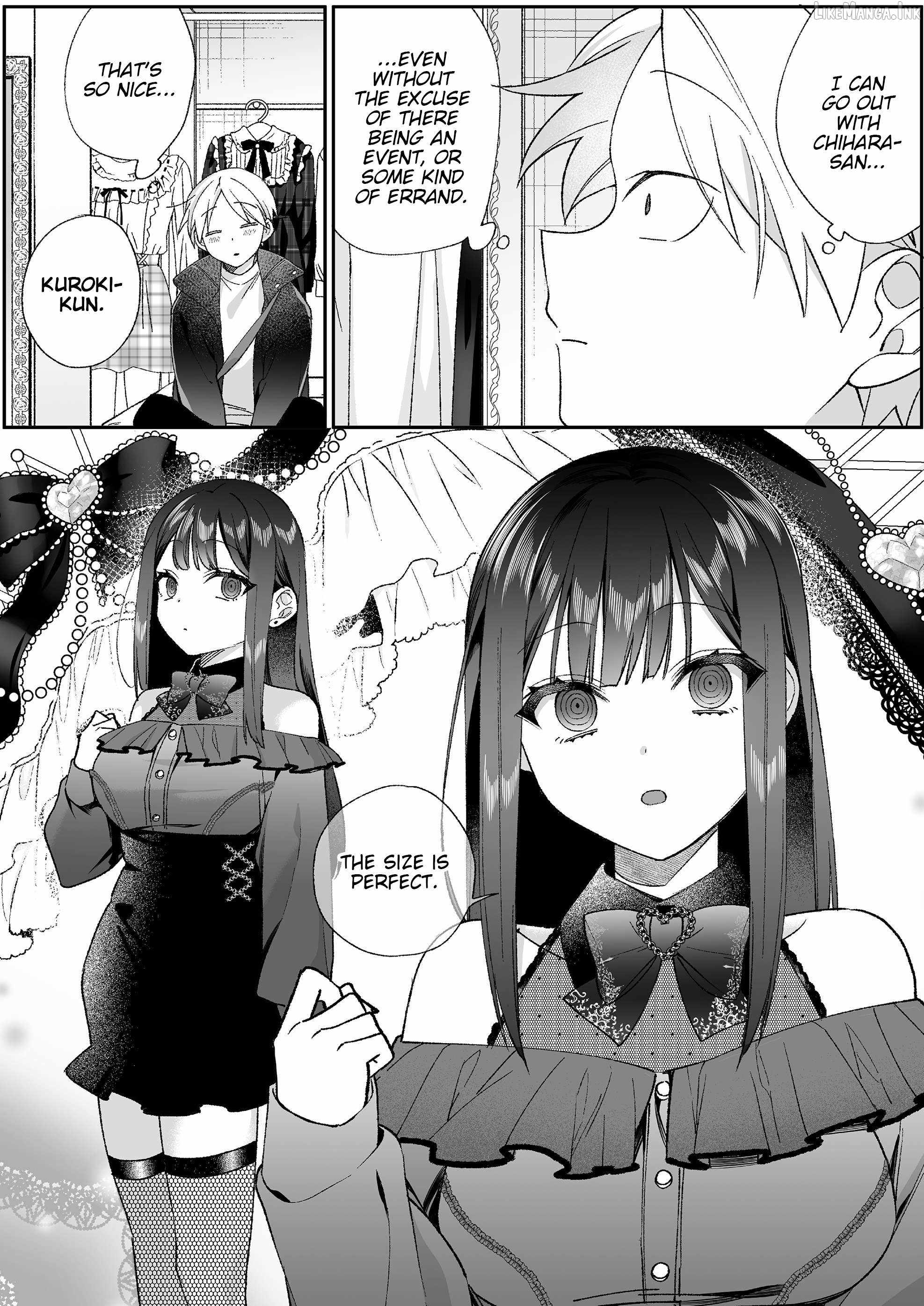 That girl is cute… but dangerous? Chapter 99 page 5