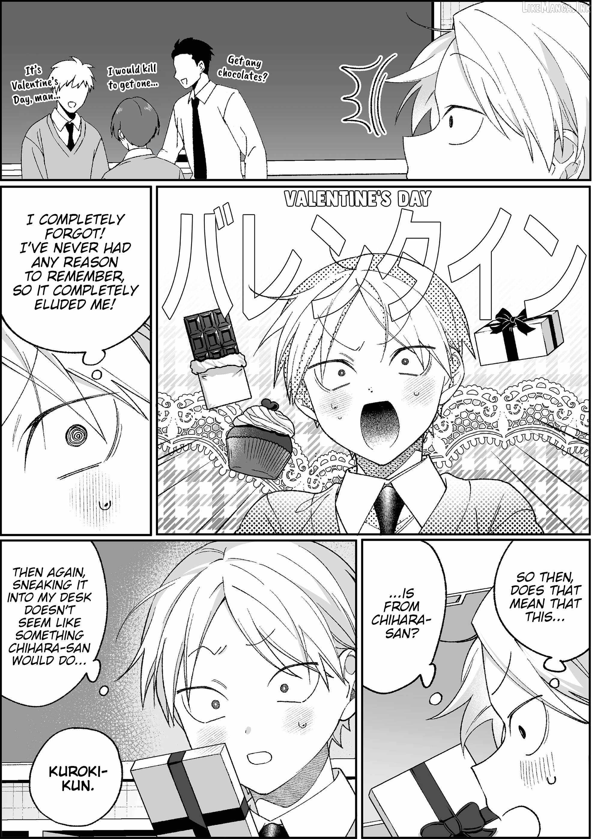 That girl is cute… but dangerous? Chapter 100 page 3