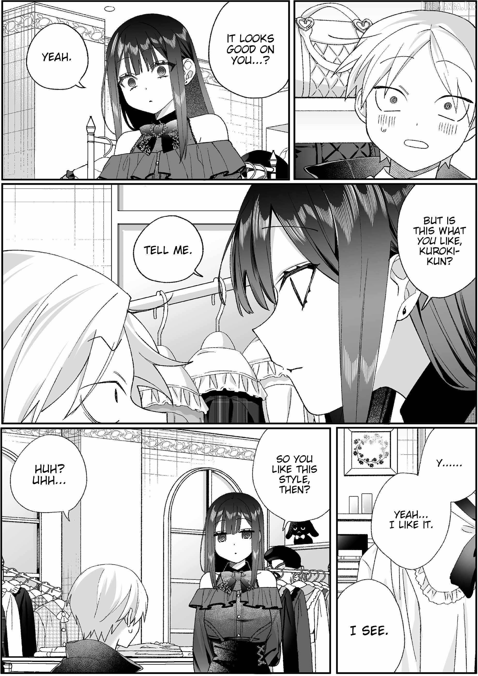 That girl is cute… but dangerous? Chapter 99 page 6