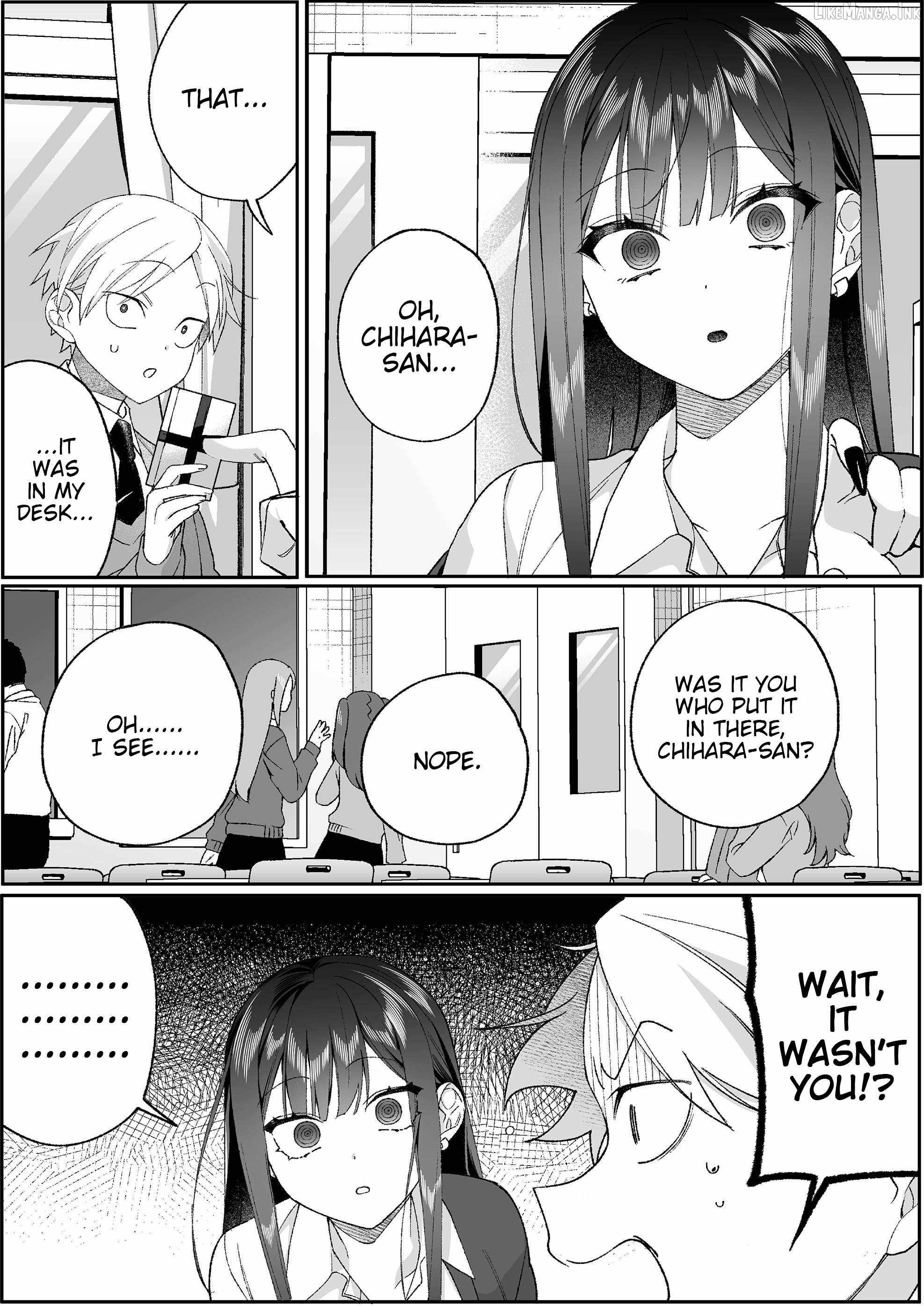 That girl is cute… but dangerous? Chapter 100 page 4