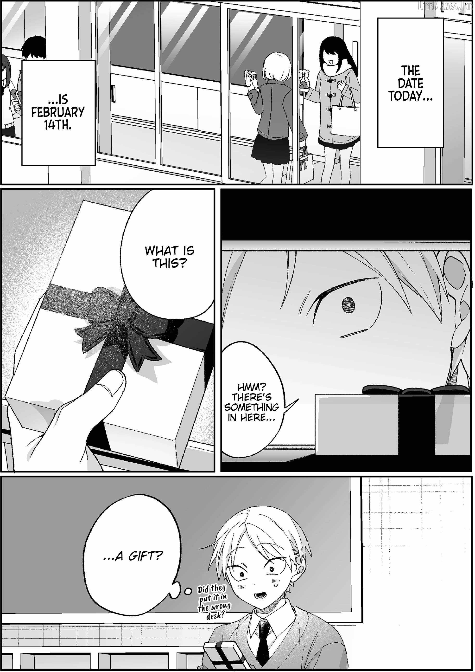 That girl is cute… but dangerous? Chapter 100 page 1