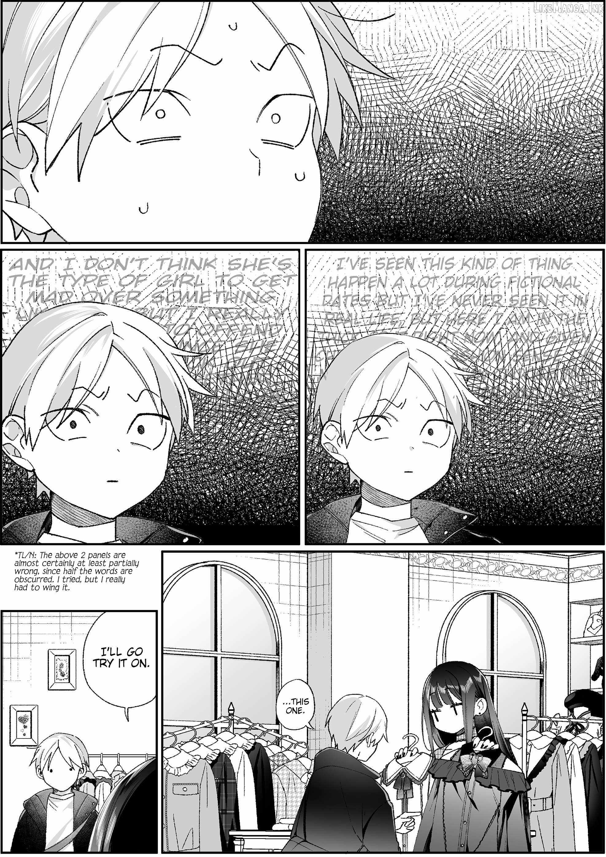 That girl is cute… but dangerous? Chapter 99 page 3