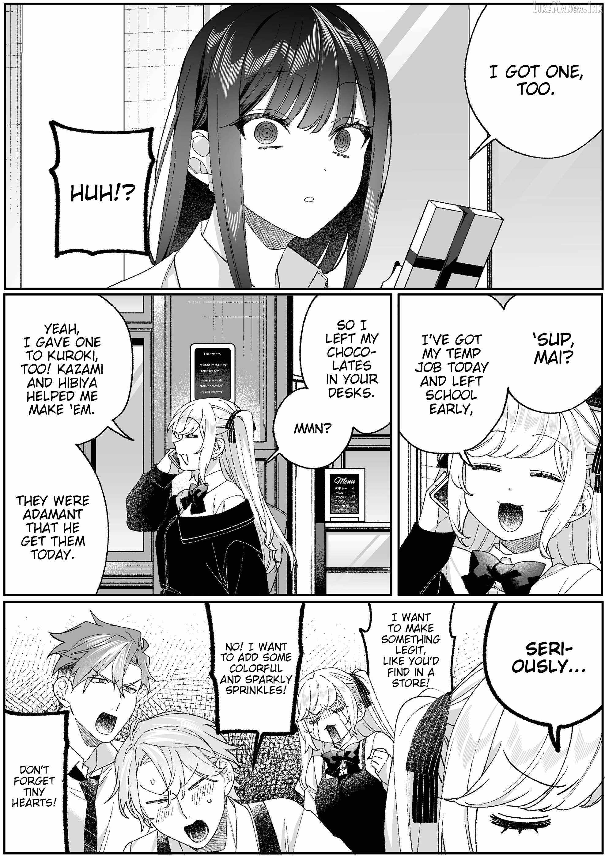 That girl is cute… but dangerous? Chapter 100 page 6