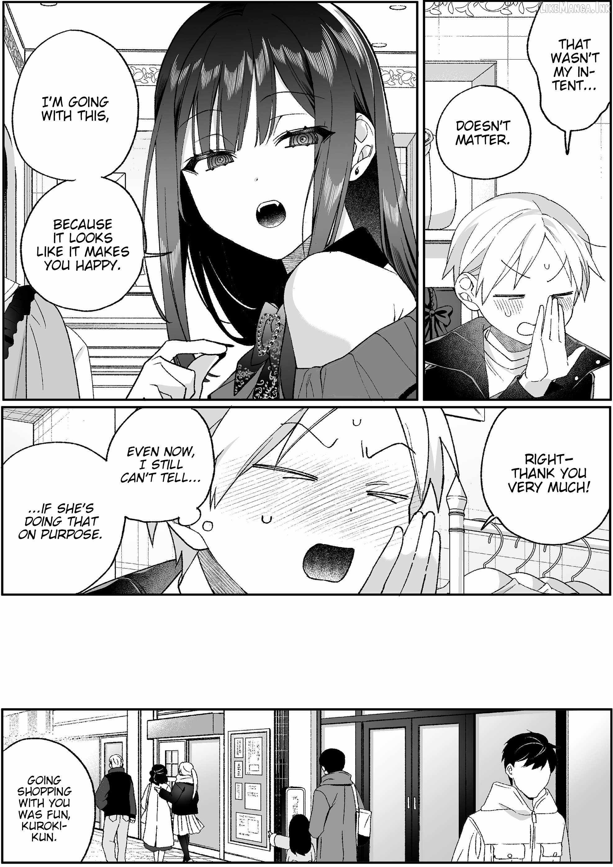 That girl is cute… but dangerous? Chapter 99 page 8