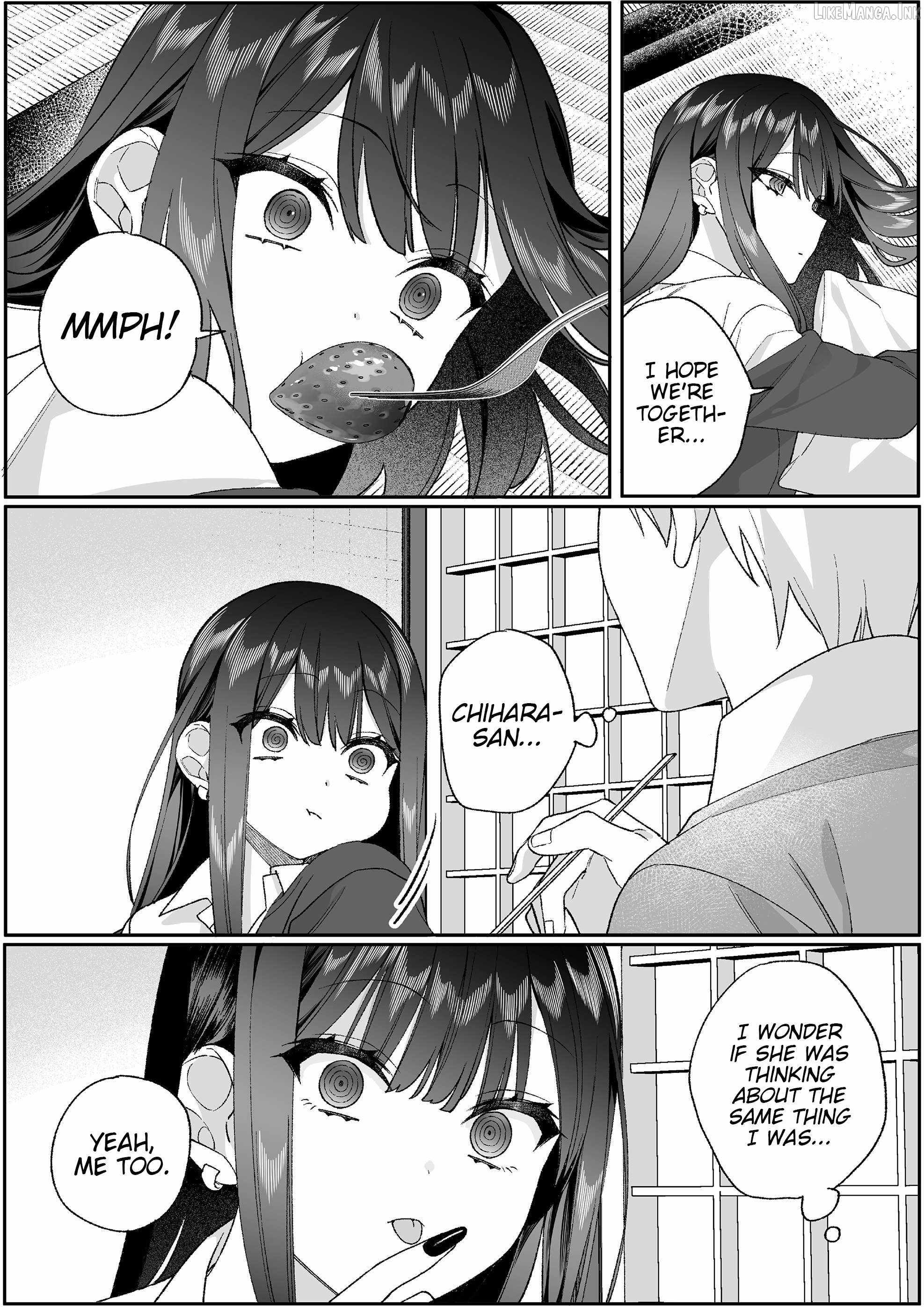 That girl is cute… but dangerous? Chapter 101 page 9